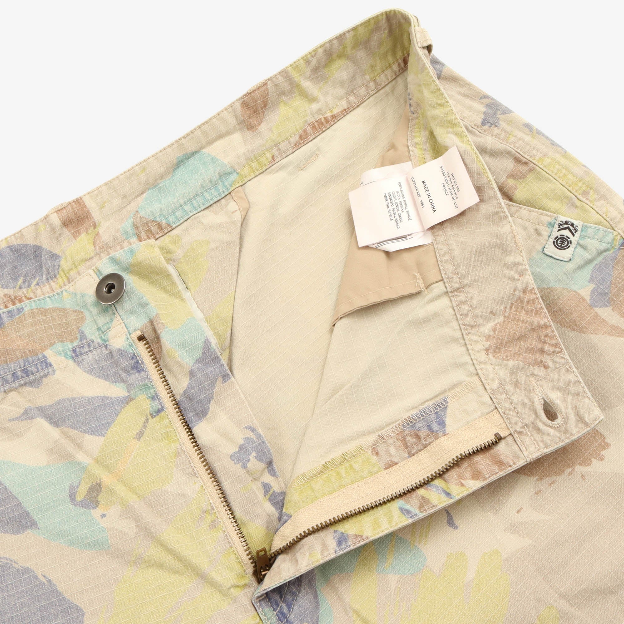 Element Ripstop Camo Shorts (38W)