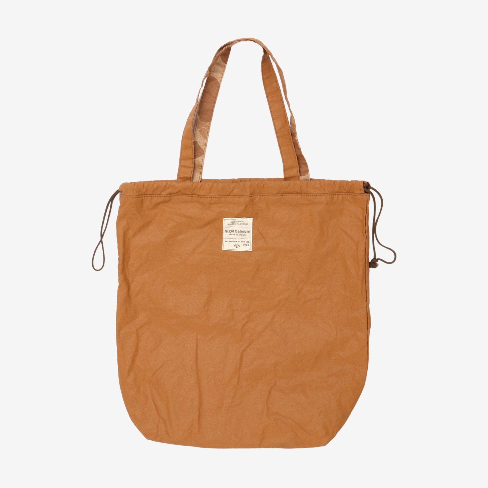 1949 US Army Waxed Utility Bag