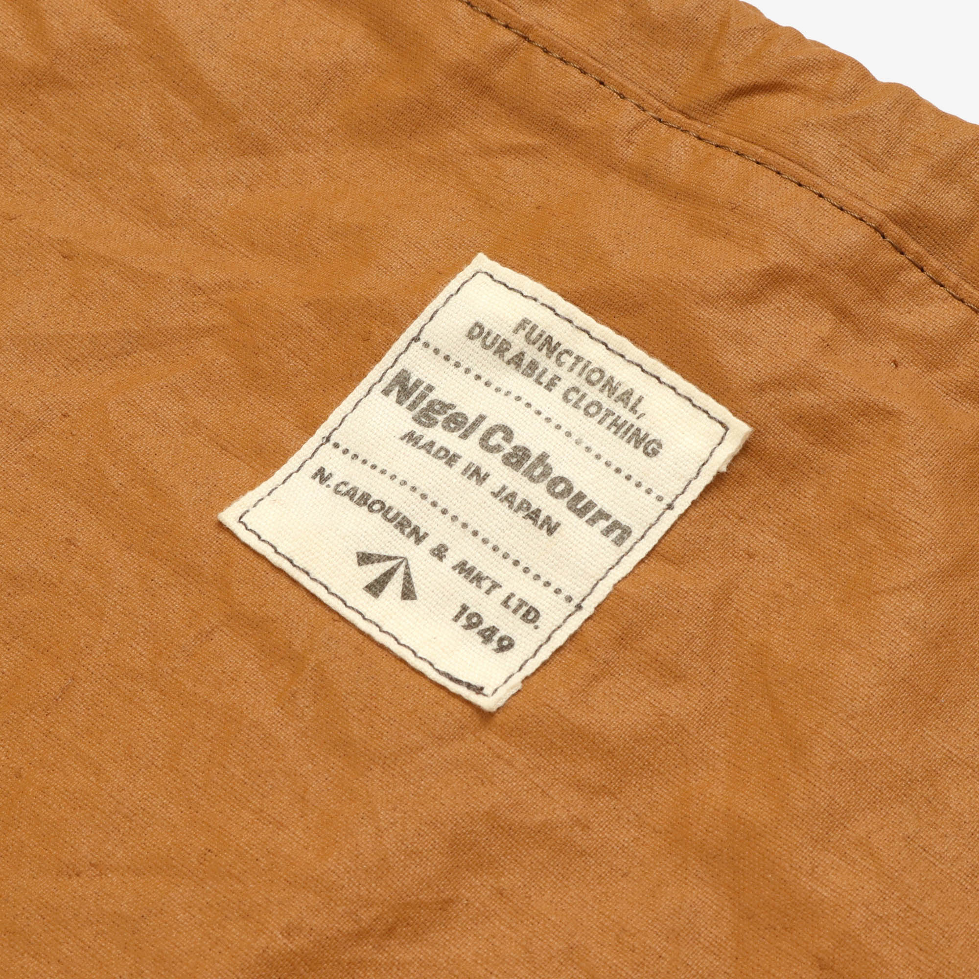 1949 US Army Waxed Utility Bag