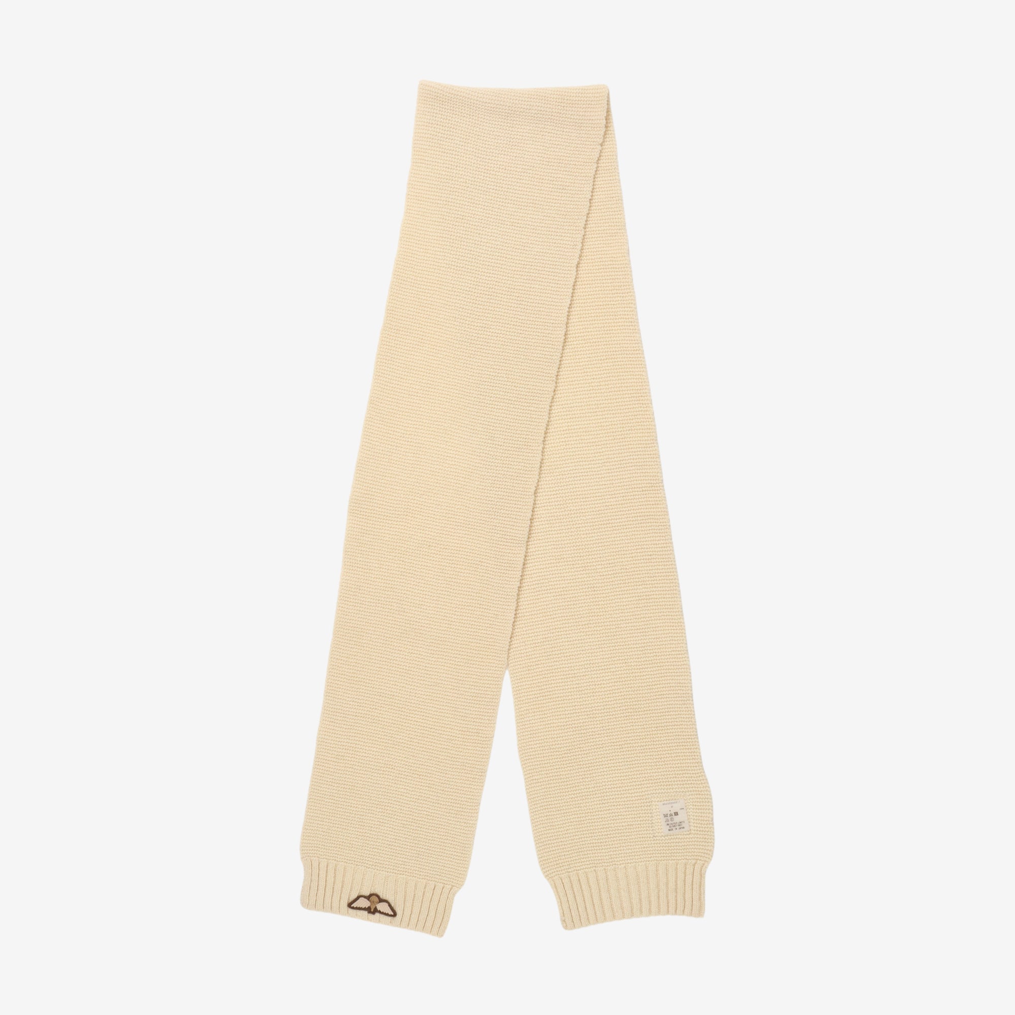 1949 Wool Knit Scarf