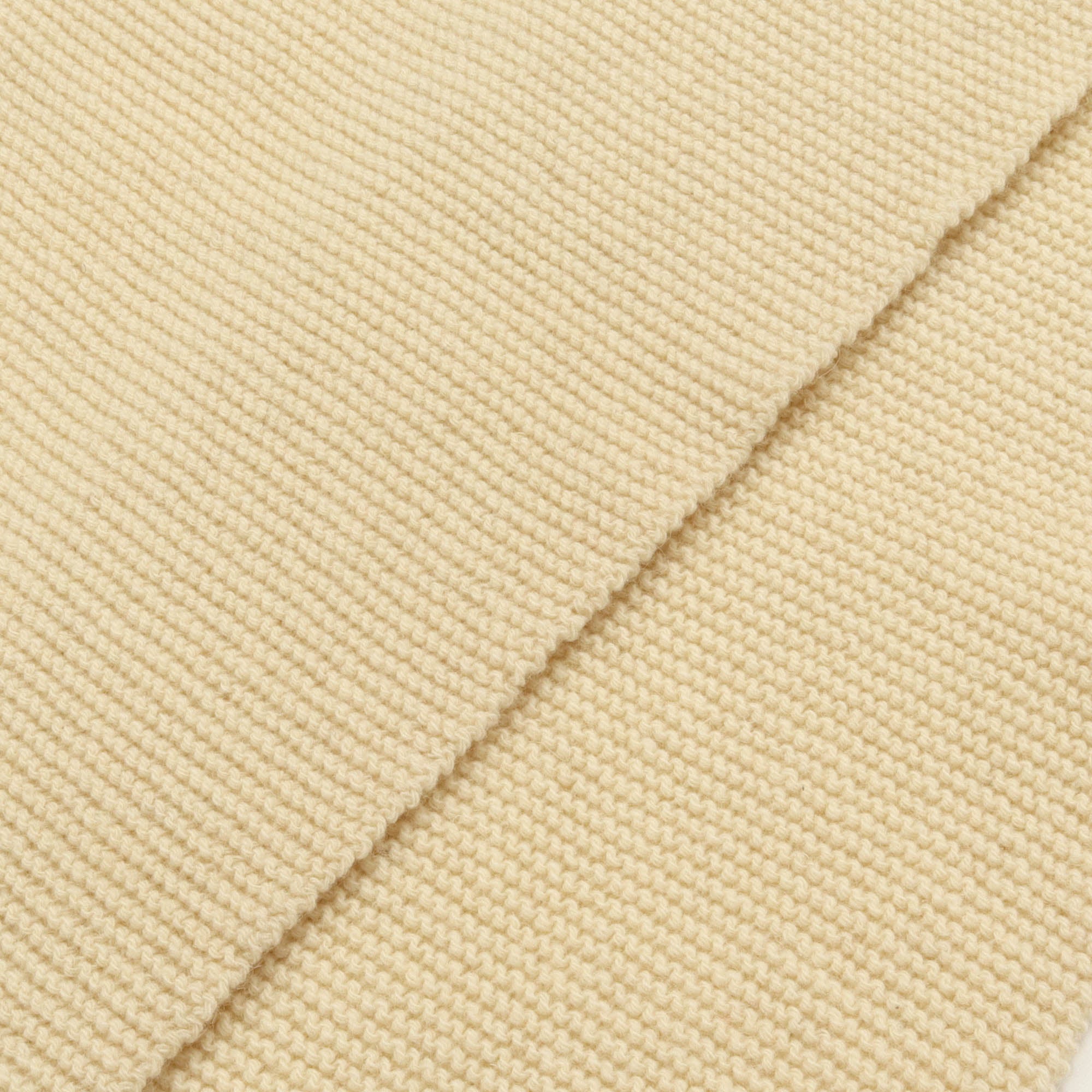1949 Wool Knit Scarf