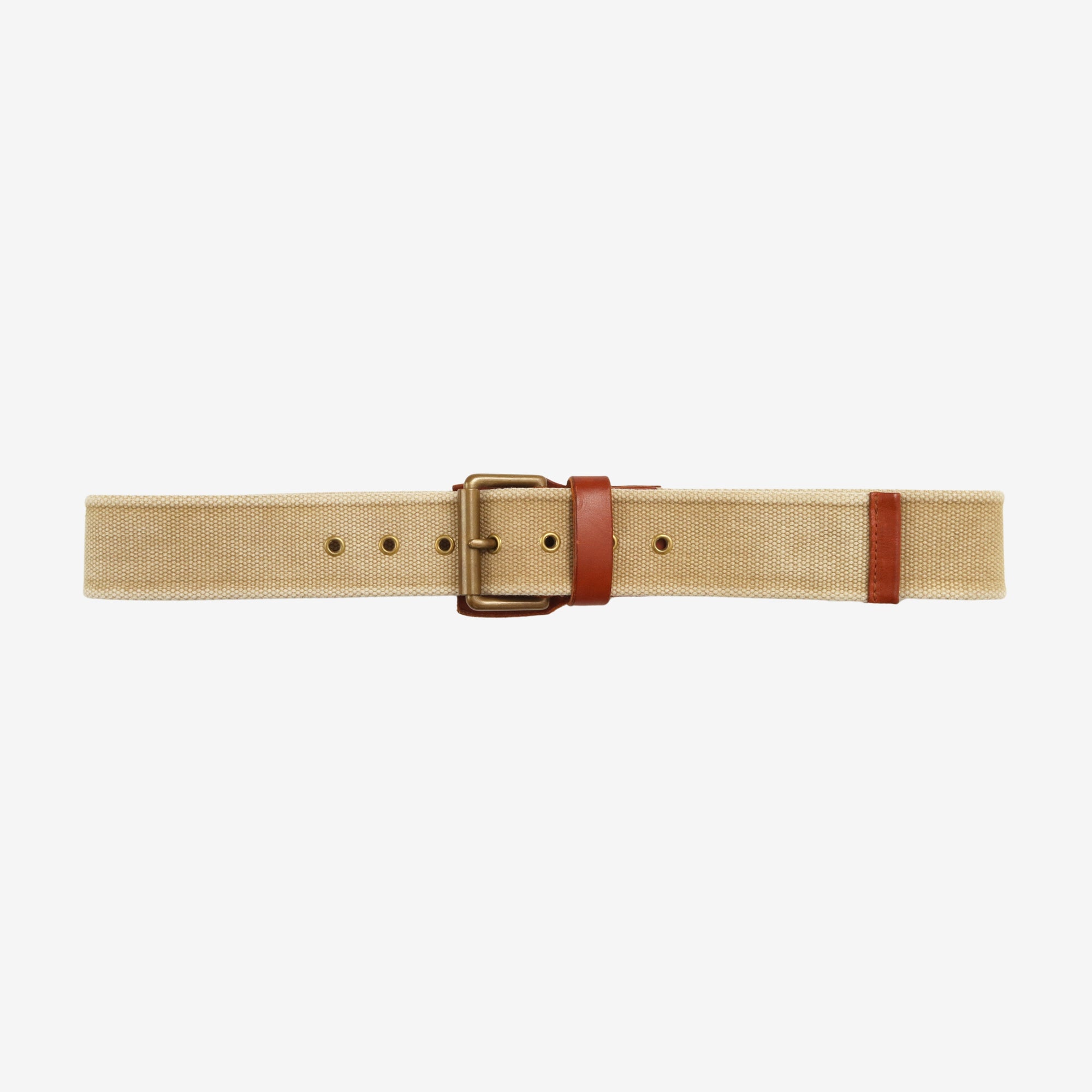Canvas Military Roller Buckle Belt