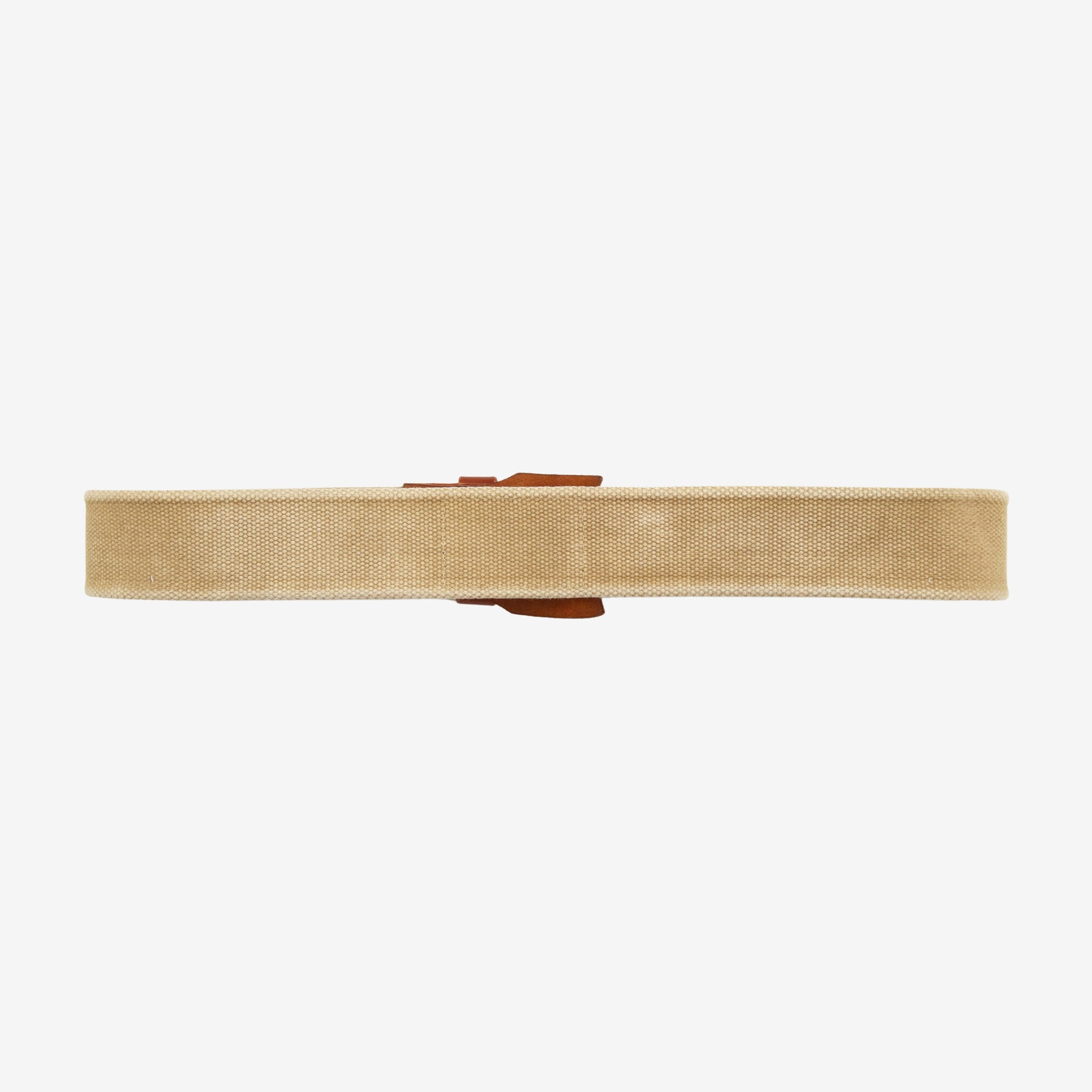 Canvas Military Roller Buckle Belt