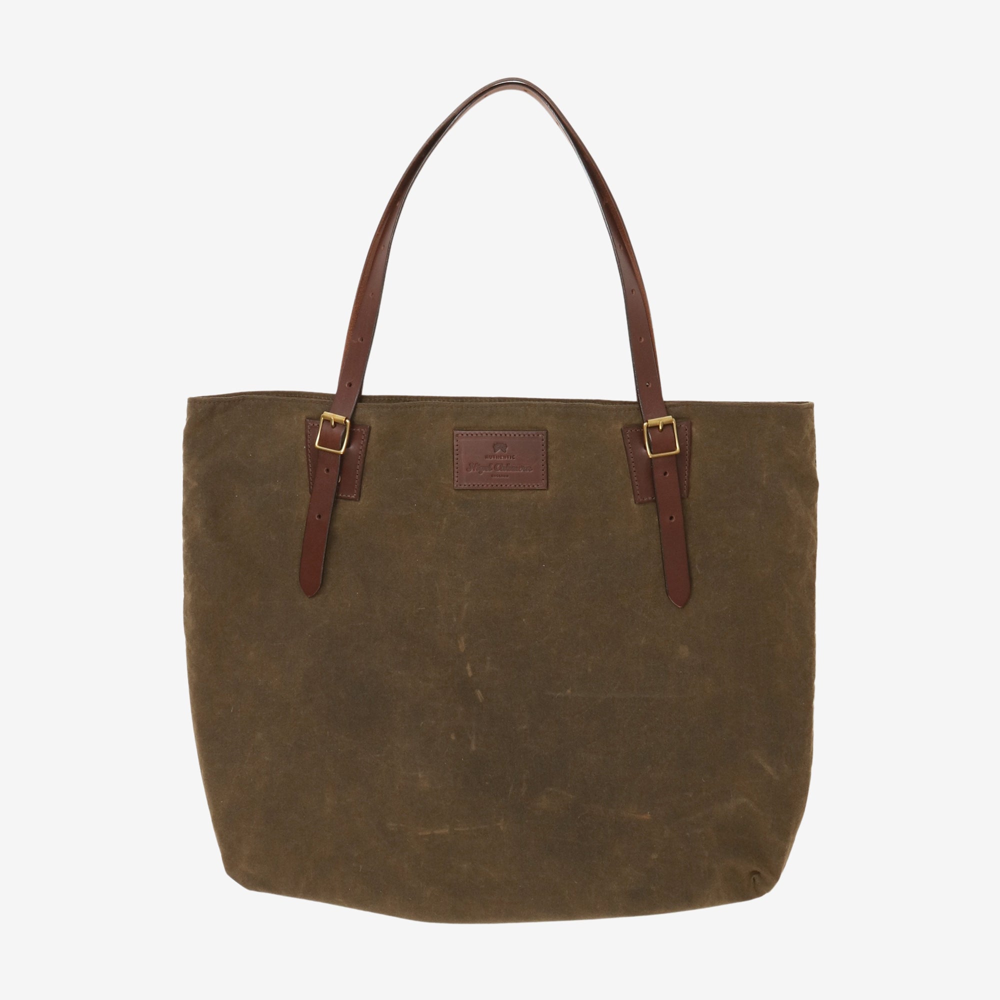 Waxed Cotton Tote