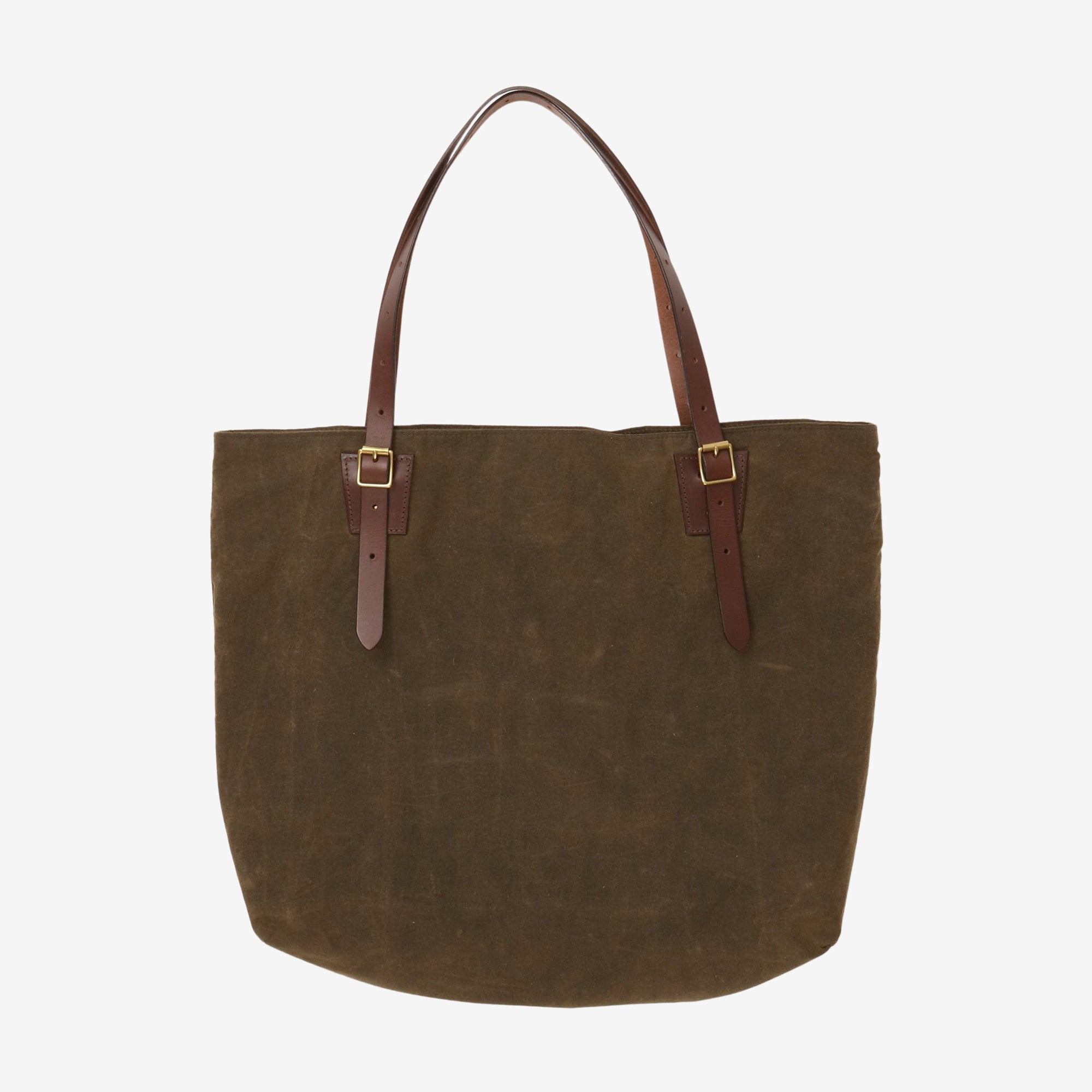 Waxed Cotton Tote