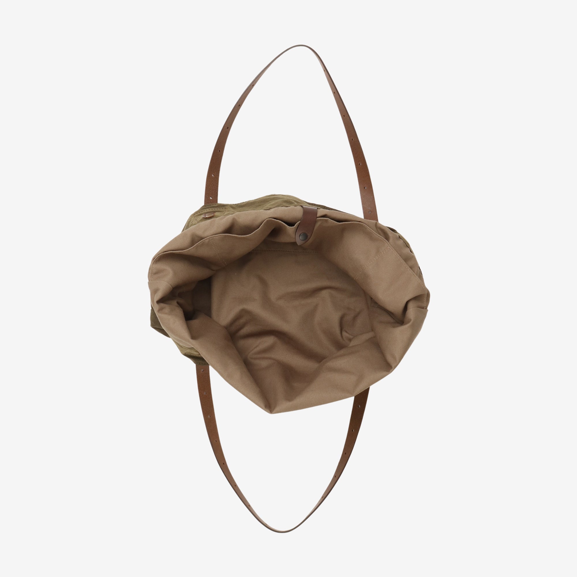 Waxed Cotton Tote