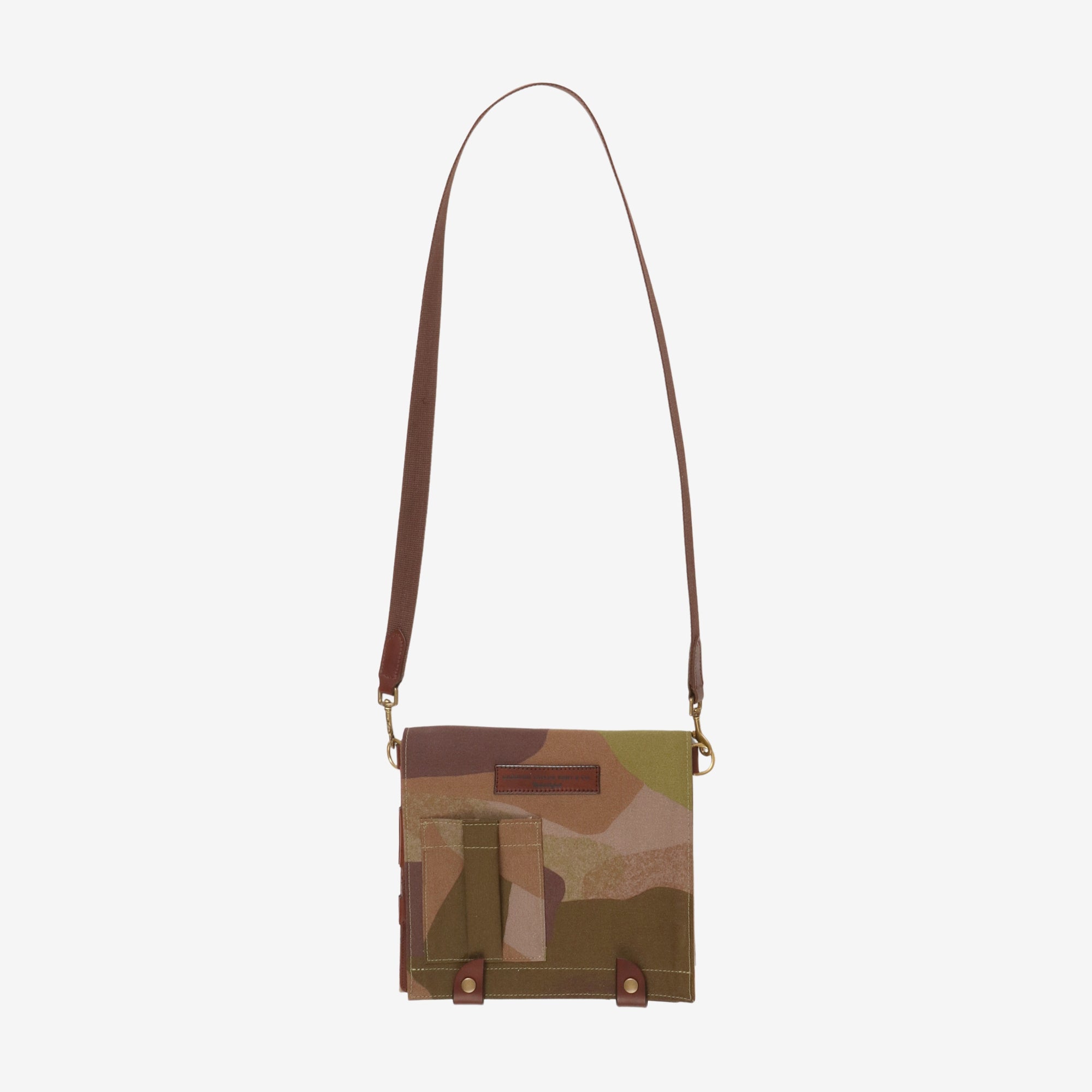 Camo iPad Sling Case Bag