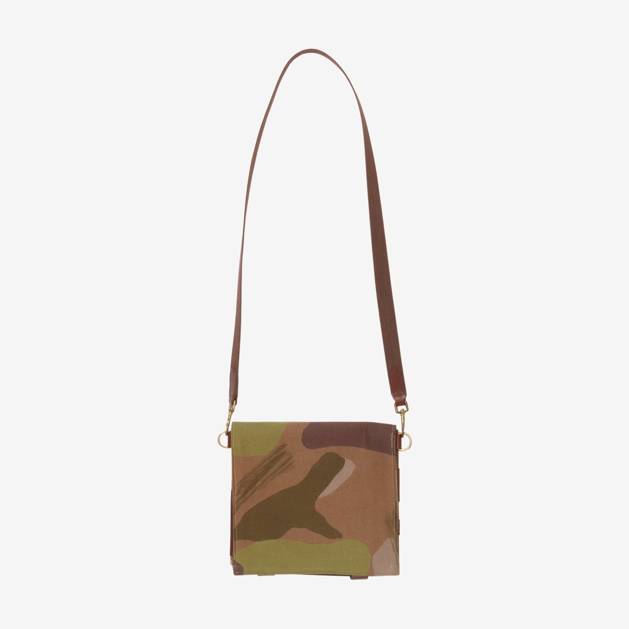 Camo iPad Sling Case Bag