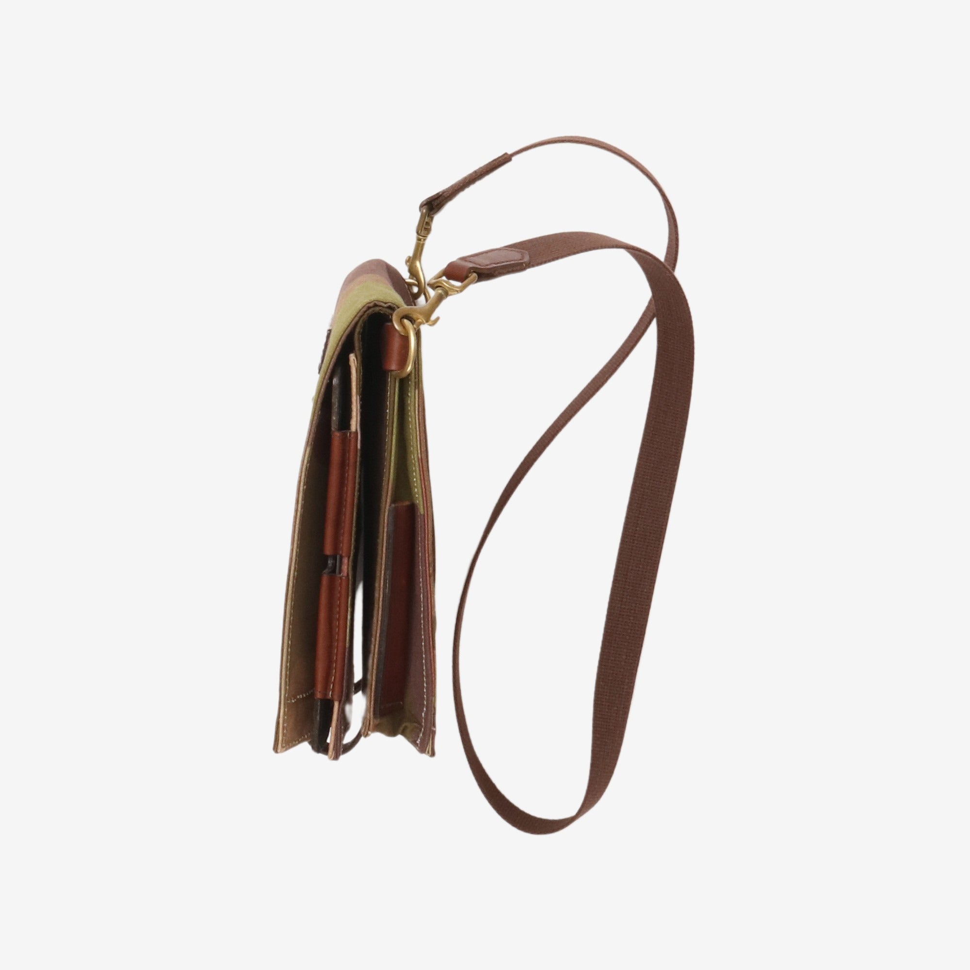 Camo iPad Sling Case Bag