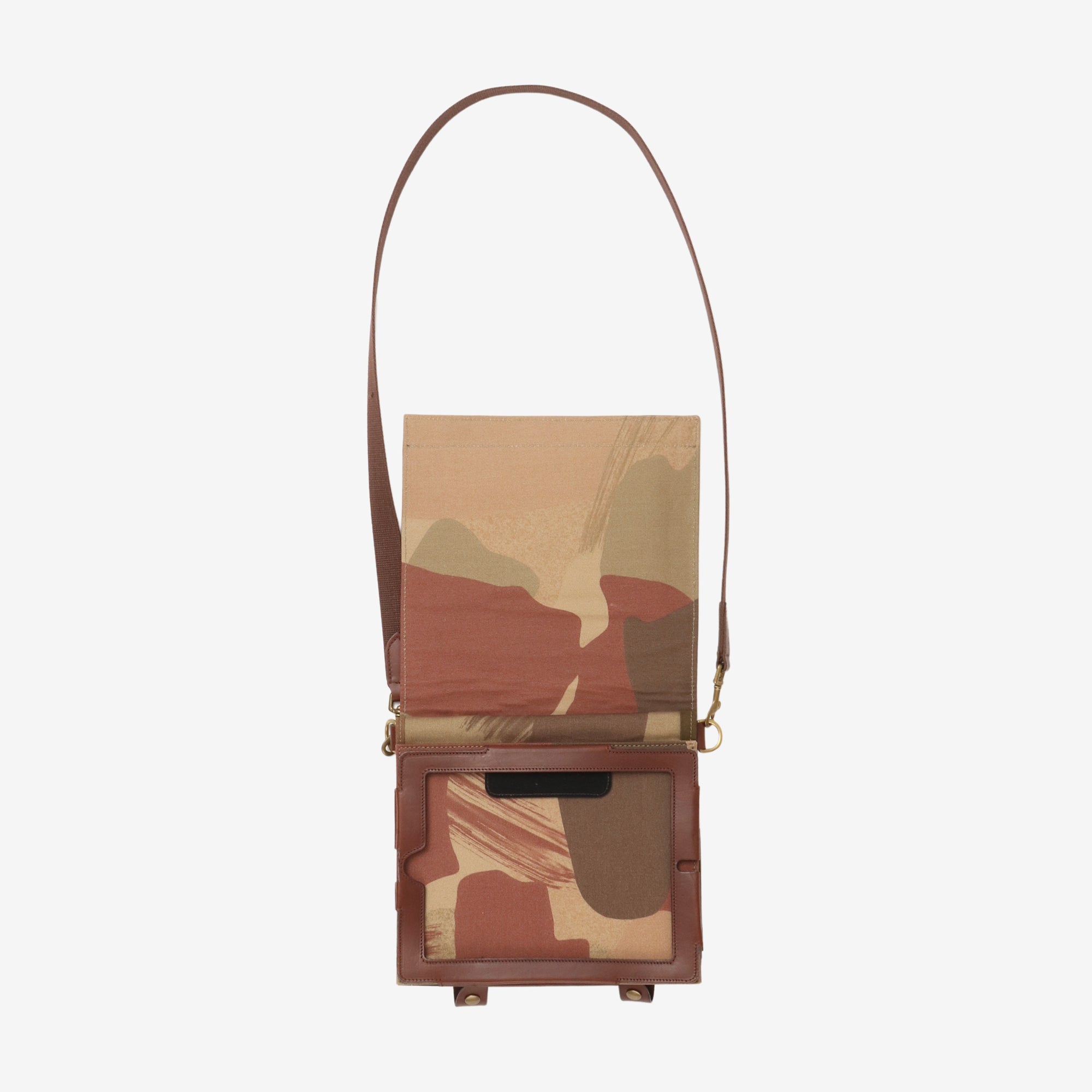 Camo iPad Sling Case Bag