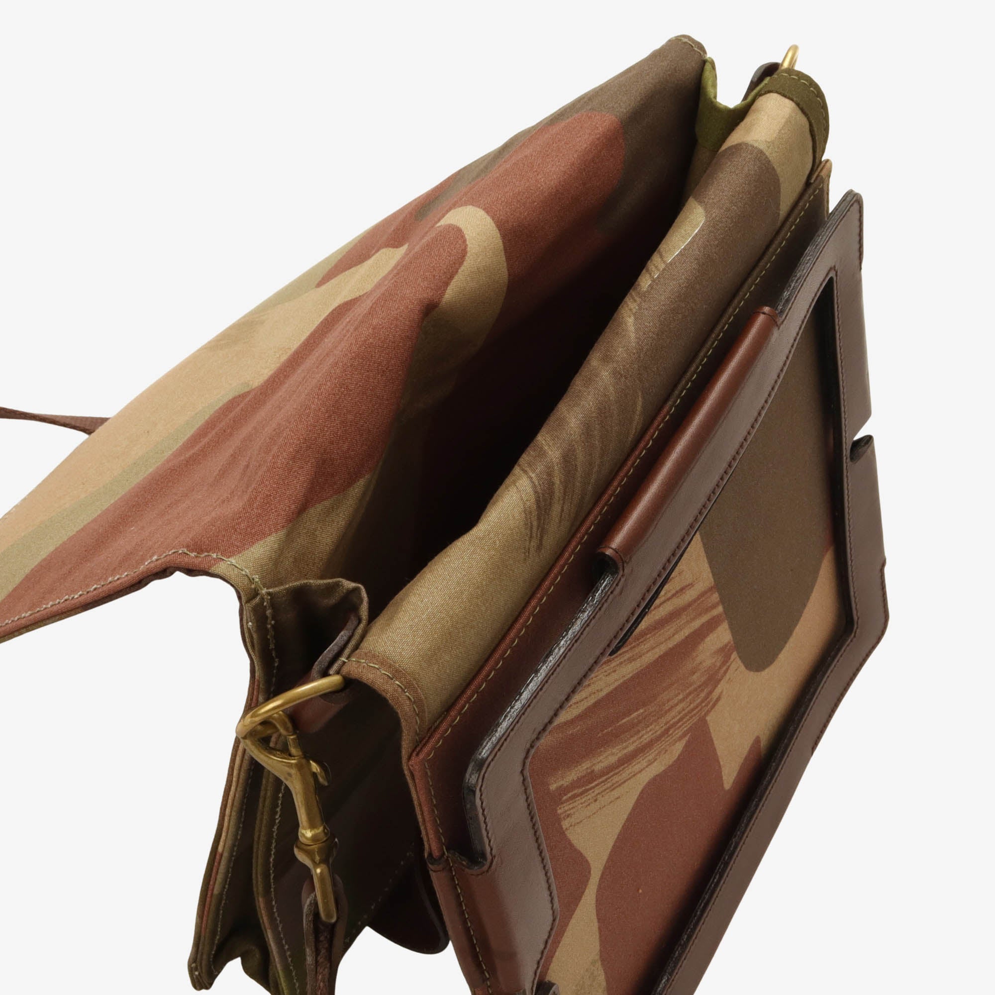 Camo iPad Sling Case Bag
