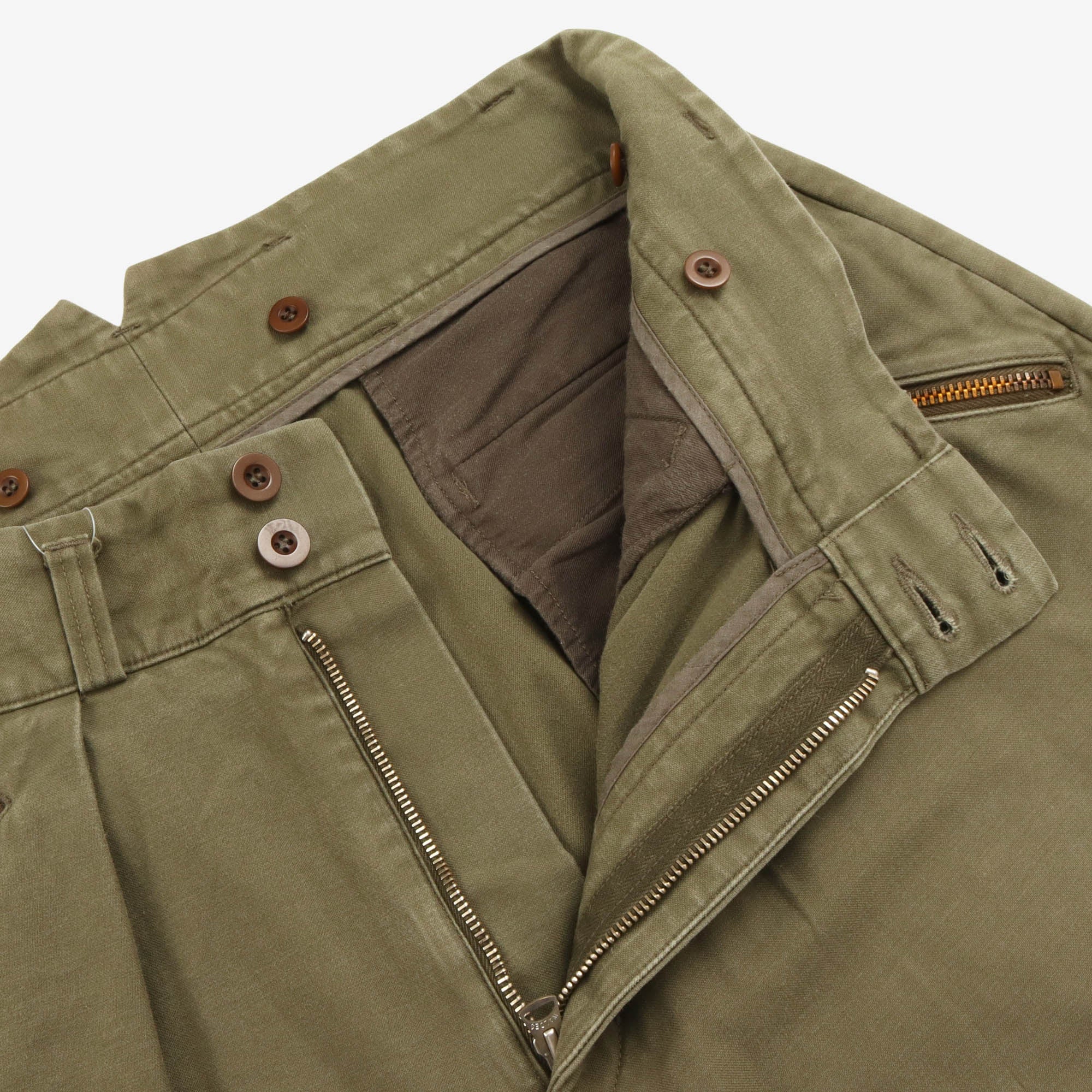 40s US Mountain Army Pant (37W X 28.5L)