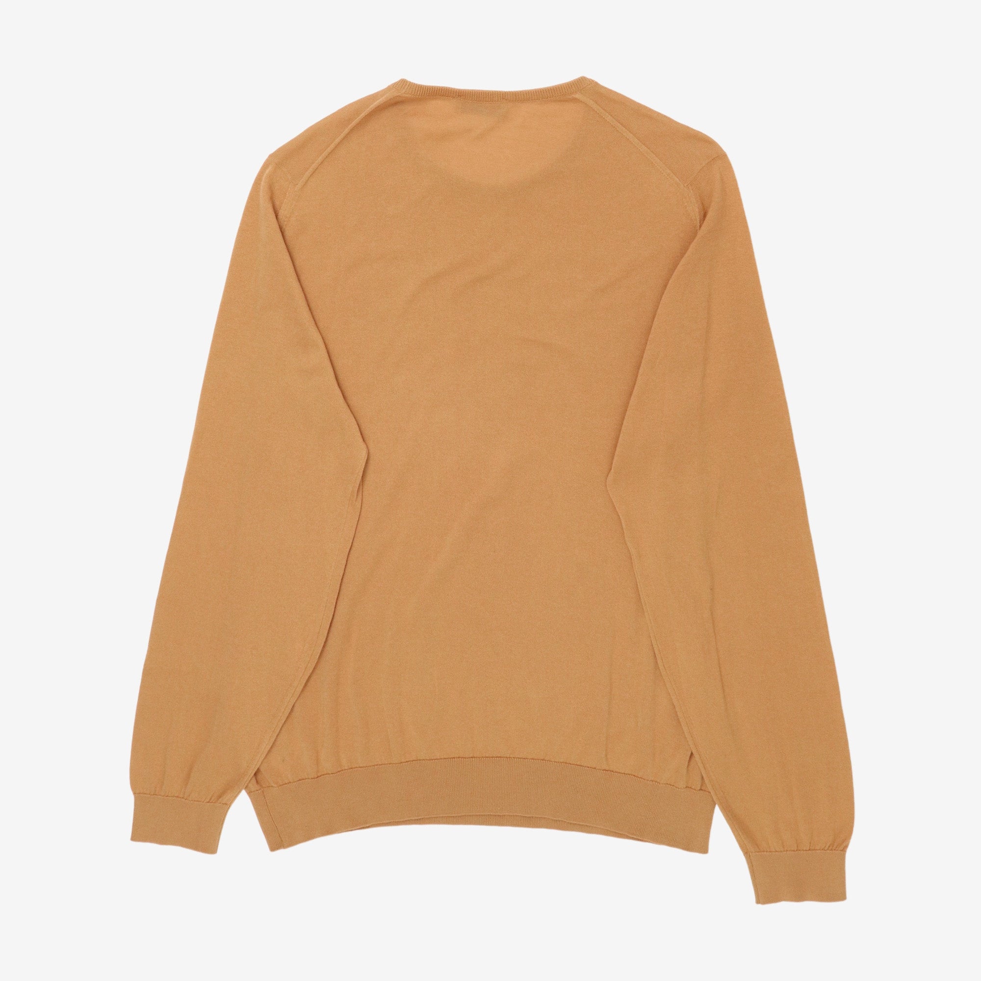 Cotton Knit Sweater