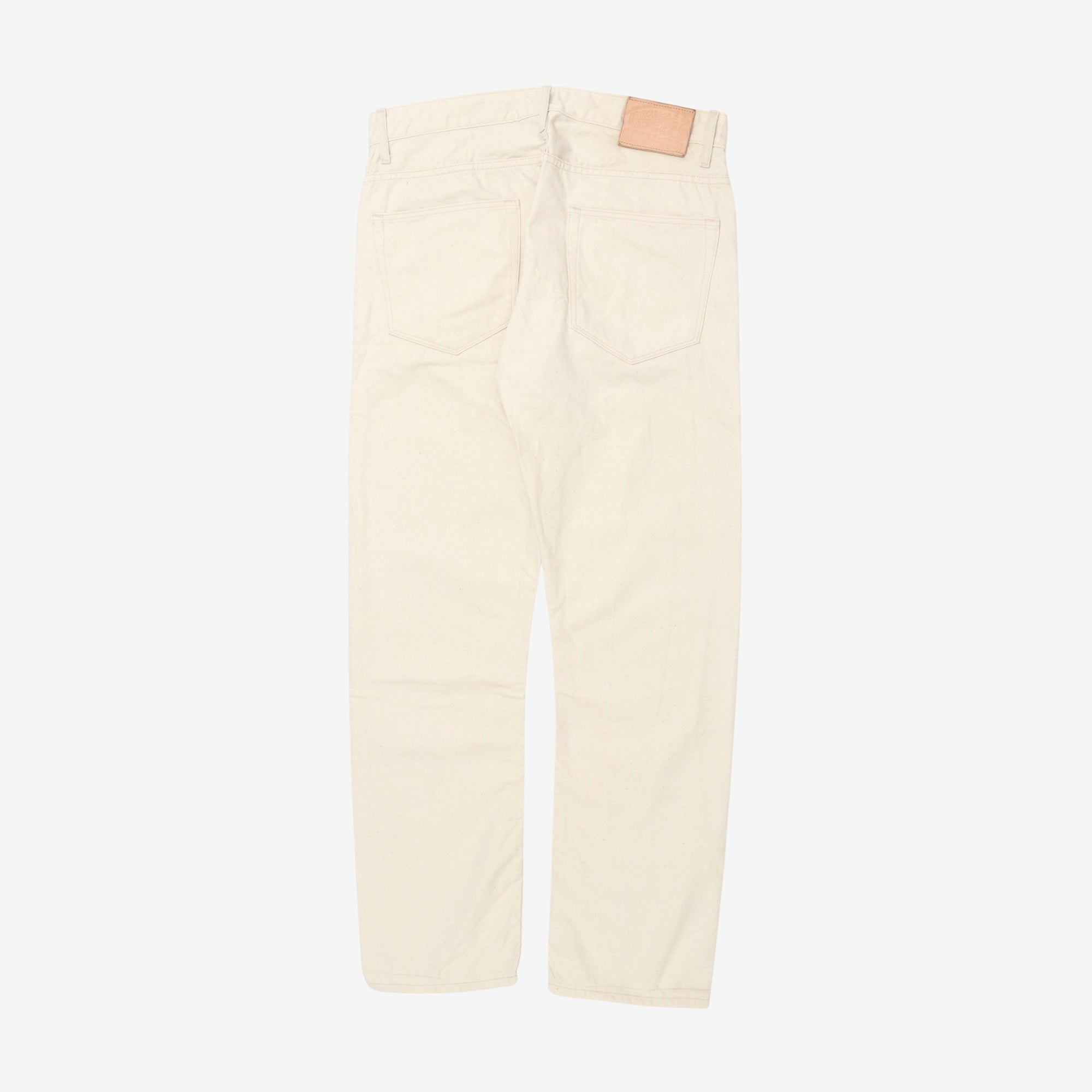 X105 Modern Straight Leg 12Oz Selvedge Jeans (37W X 32.5L)
