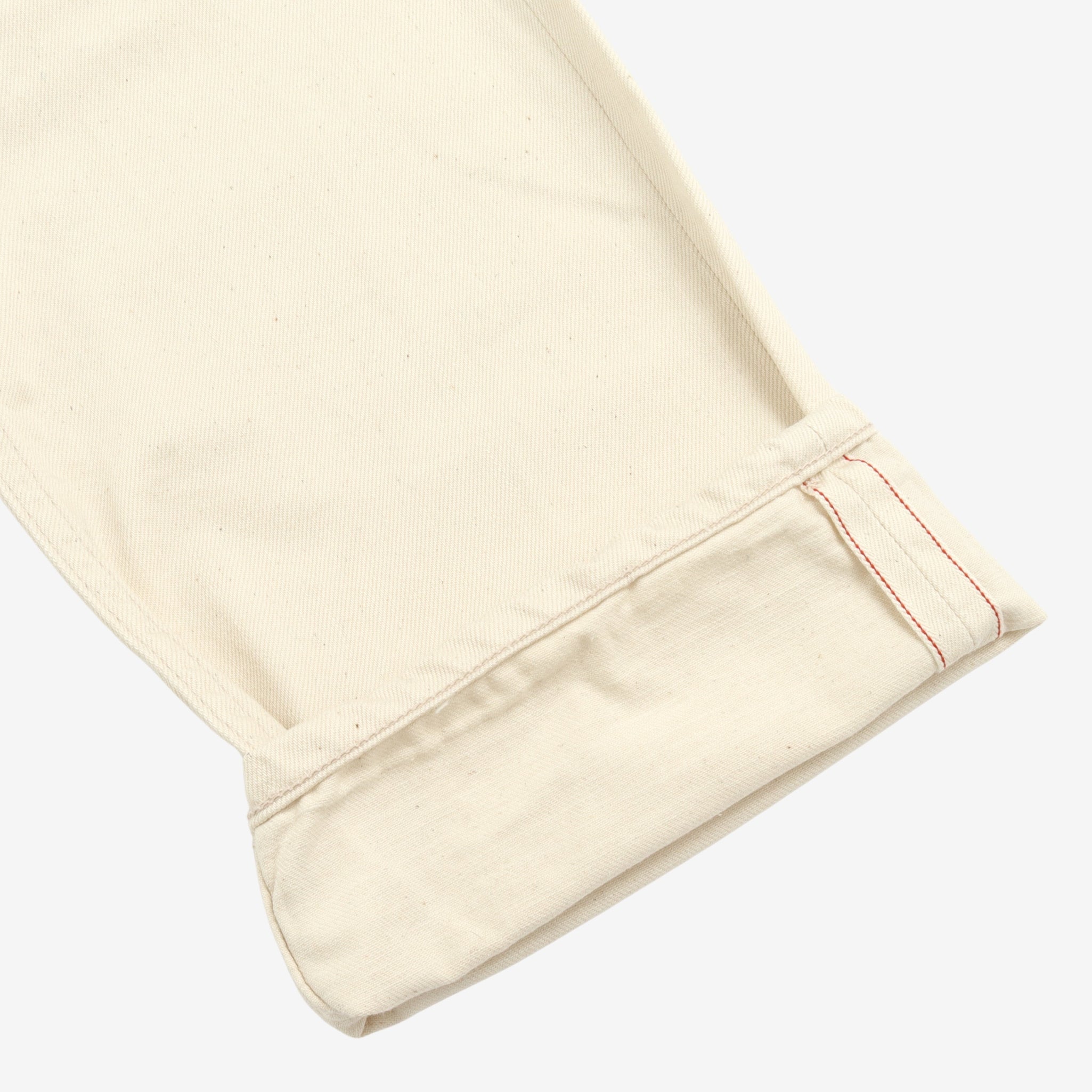 X105 Modern Straight Leg 12Oz Selvedge Jeans (37W X 32.5L)