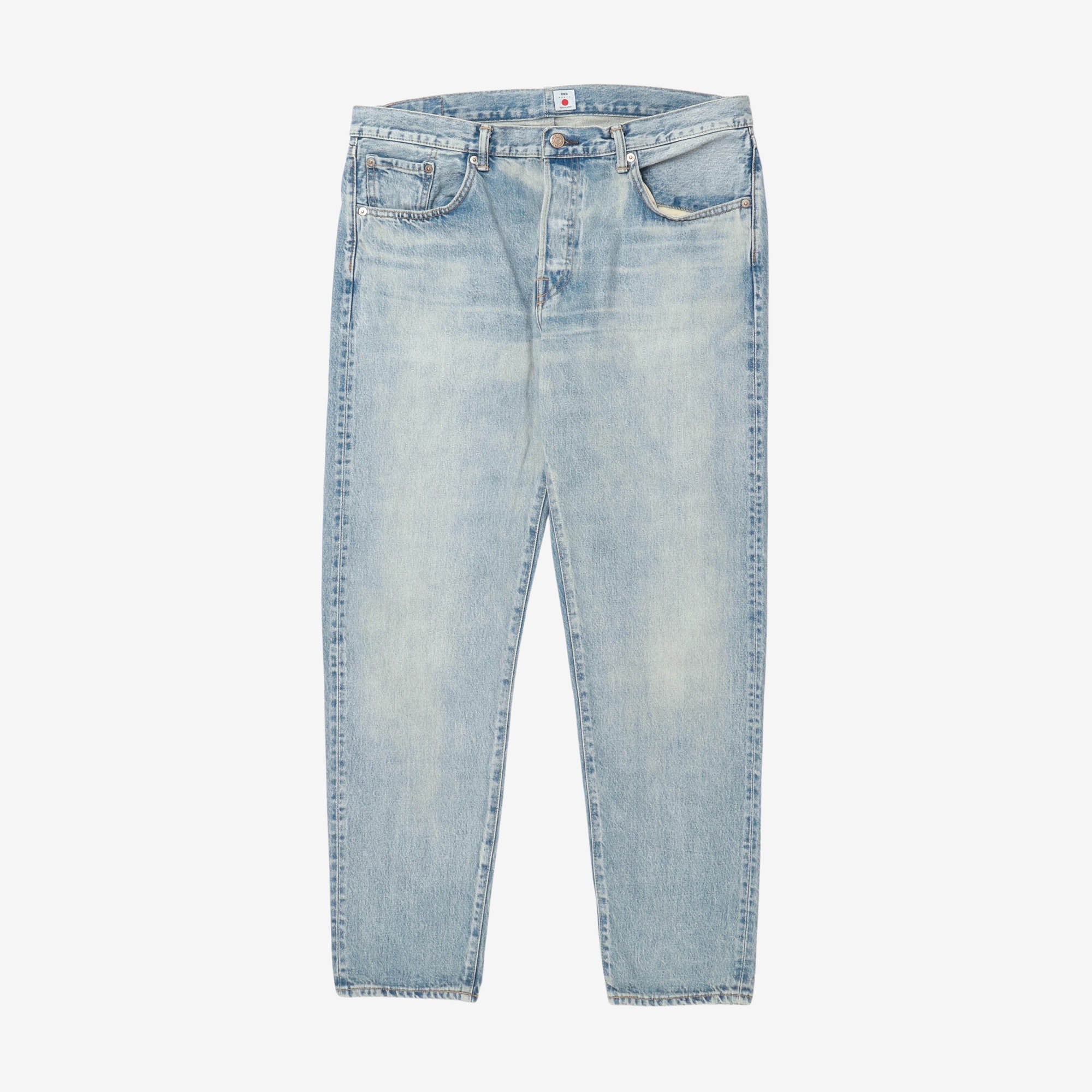 Regular Tapered Selvedge Denim (38W X 31.5L)