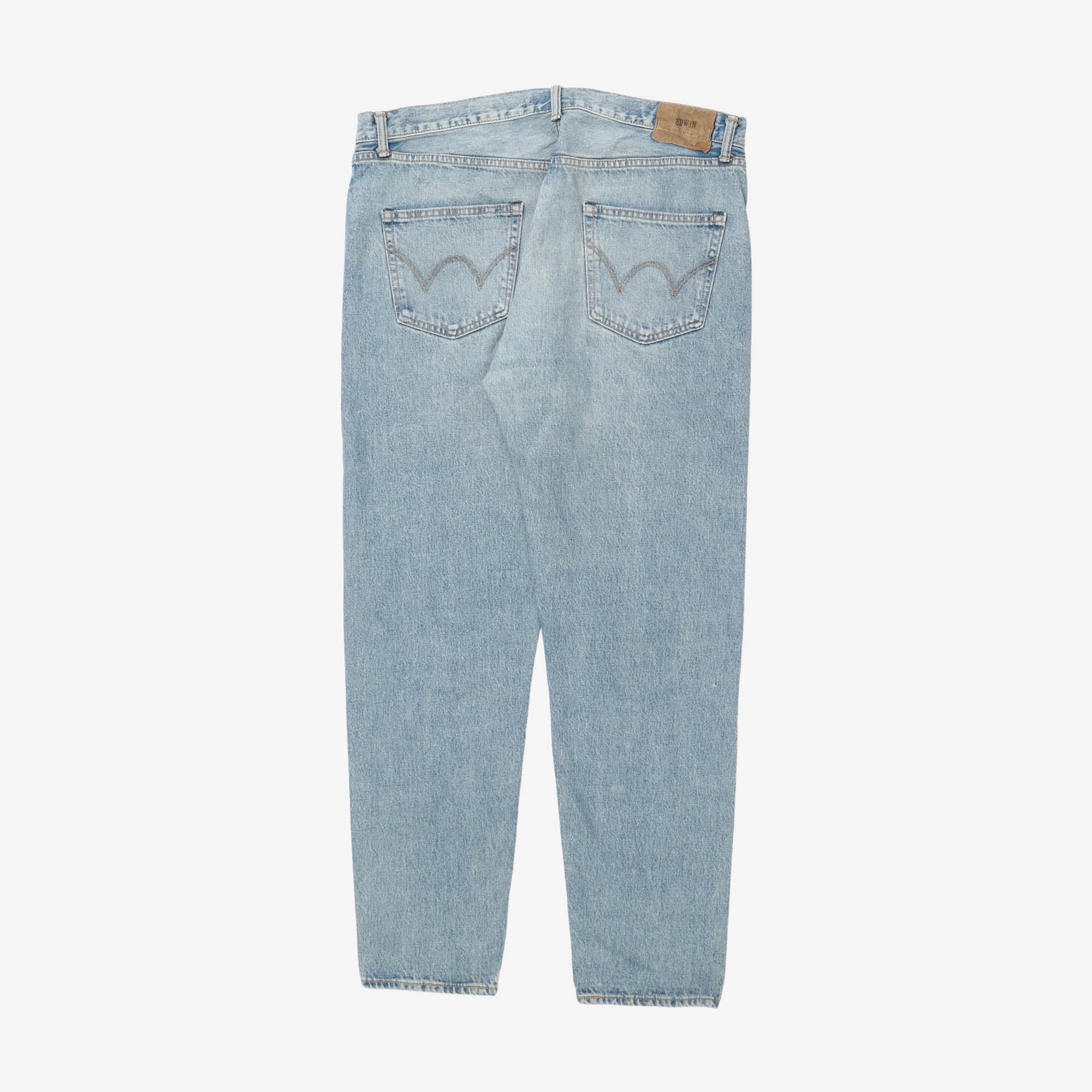 Regular Tapered Selvedge Denim (38W X 31.5L)