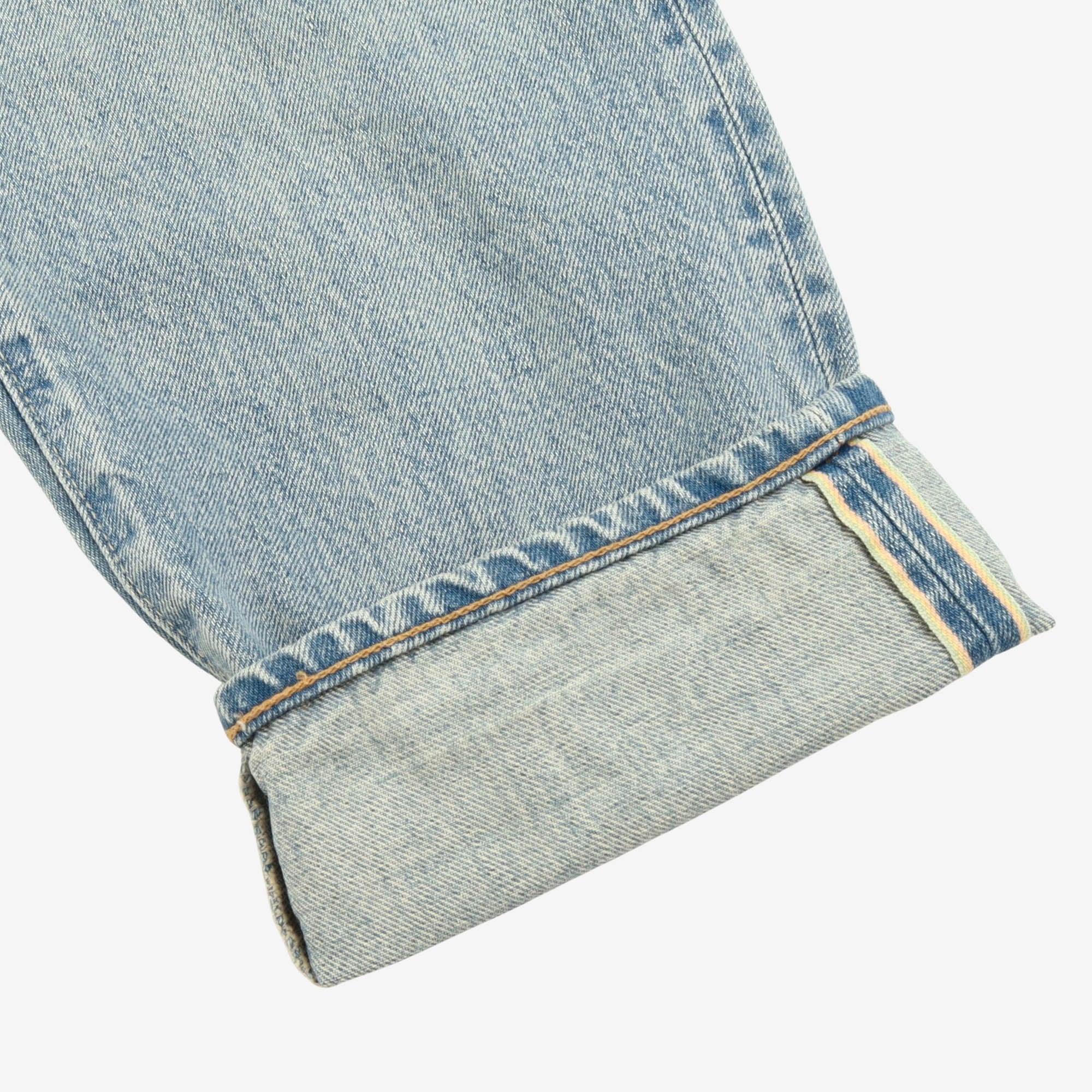 Regular Tapered Selvedge Denim (38W X 31.5L)