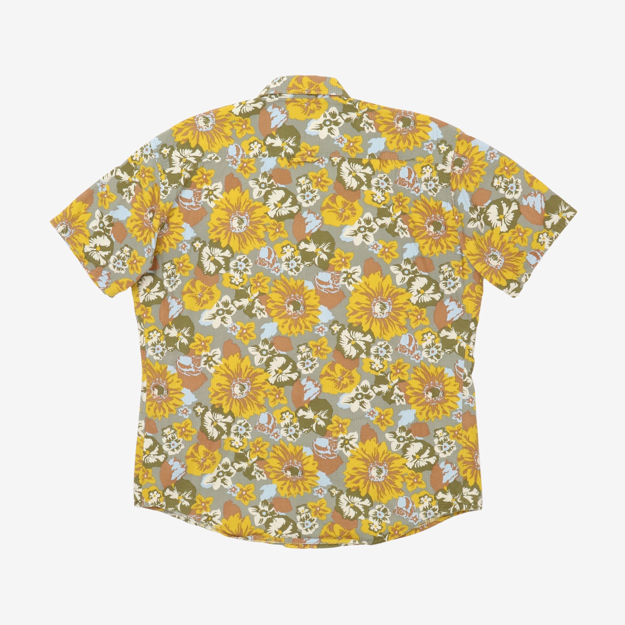 Floral Camp Collar Shirt