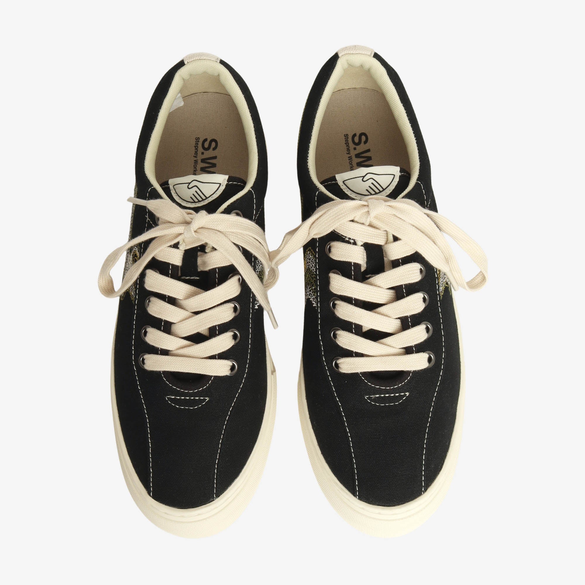 Dellow S Strike Repair Stitch Sneakers