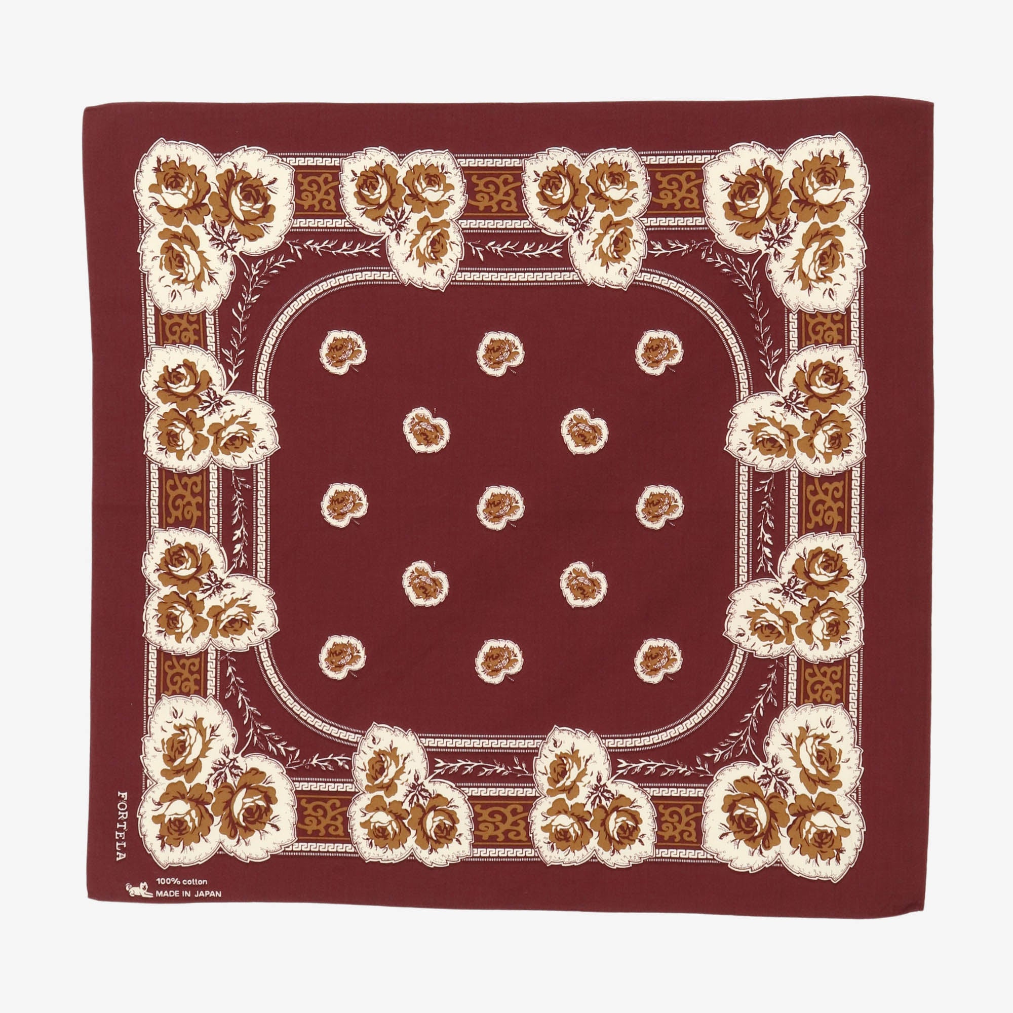 Floral Print Bandana