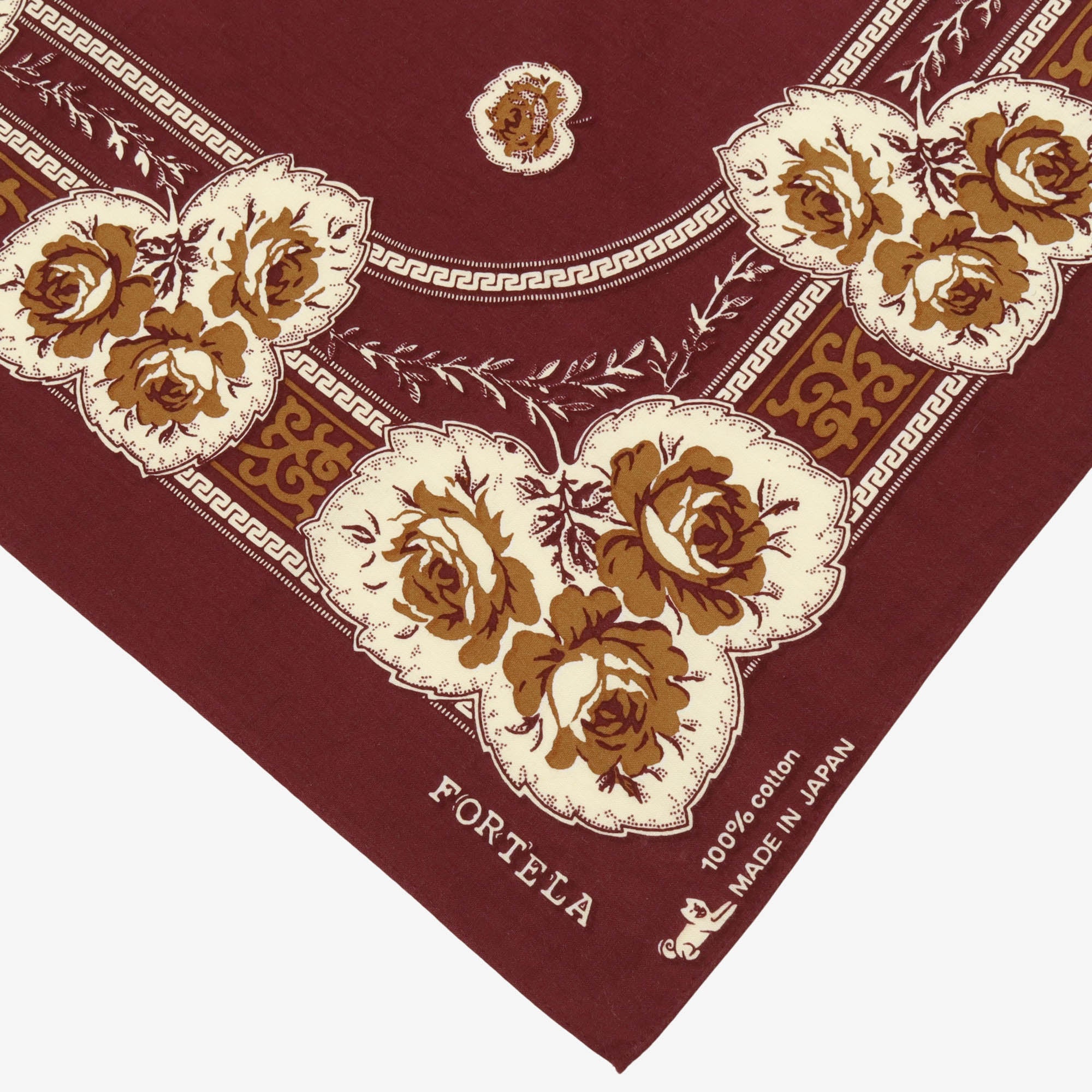 Floral Print Bandana