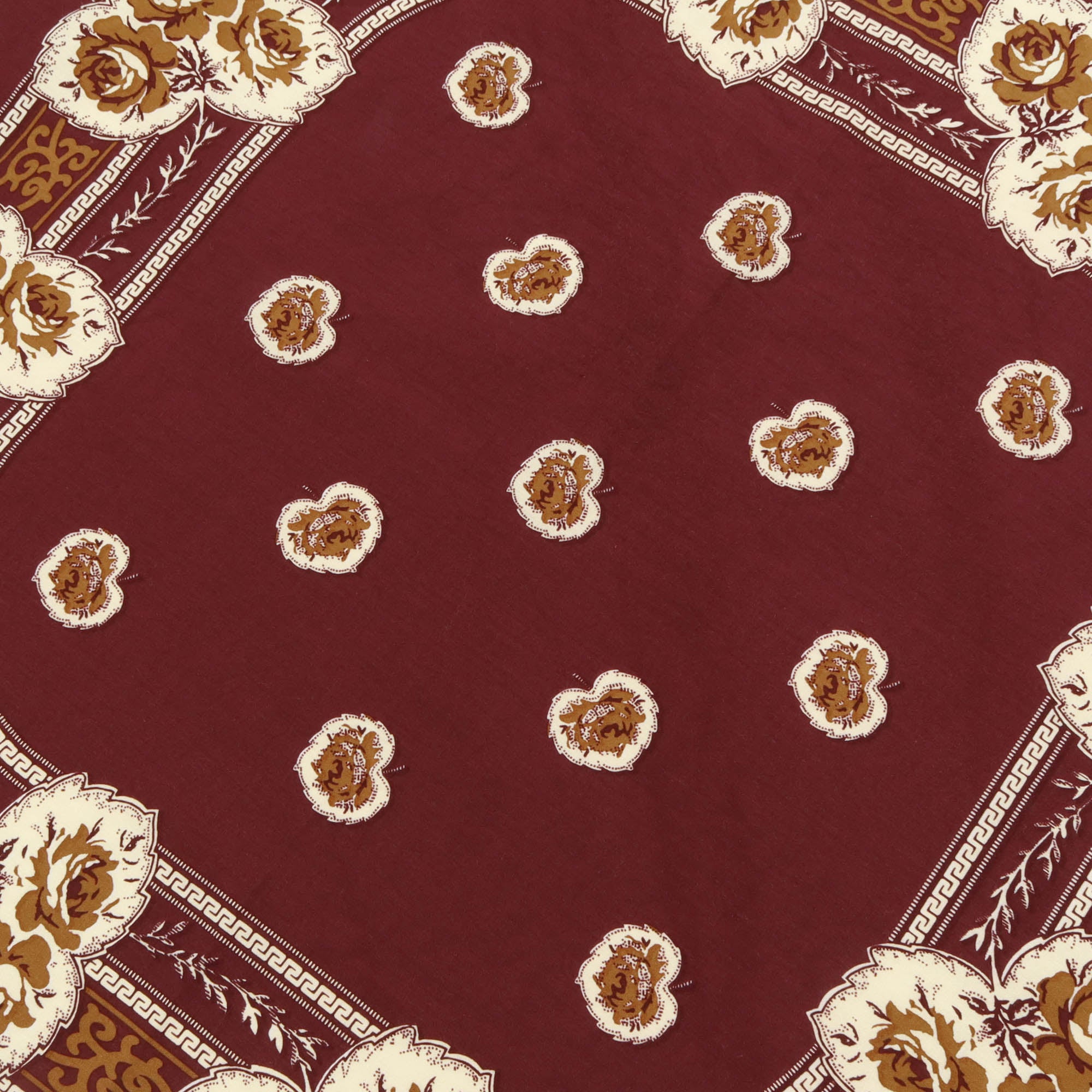 Floral Print Bandana