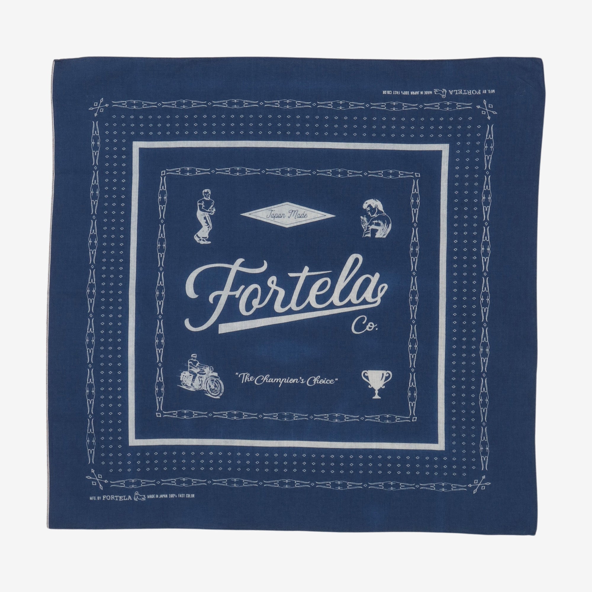 Logo Print Bandana