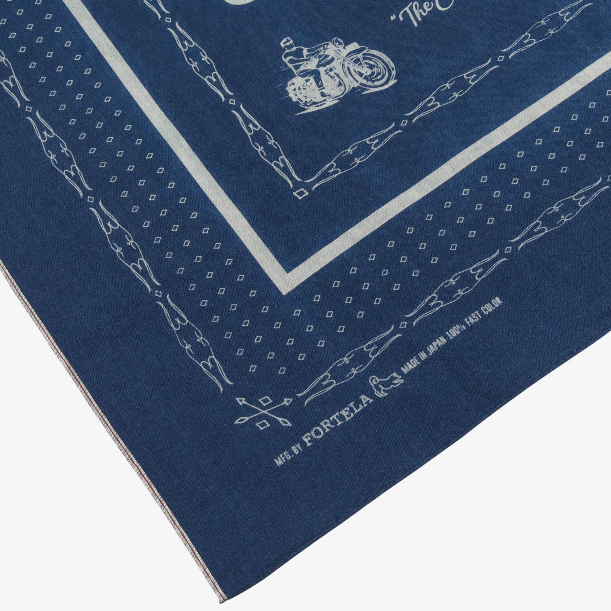 Logo Print Bandana