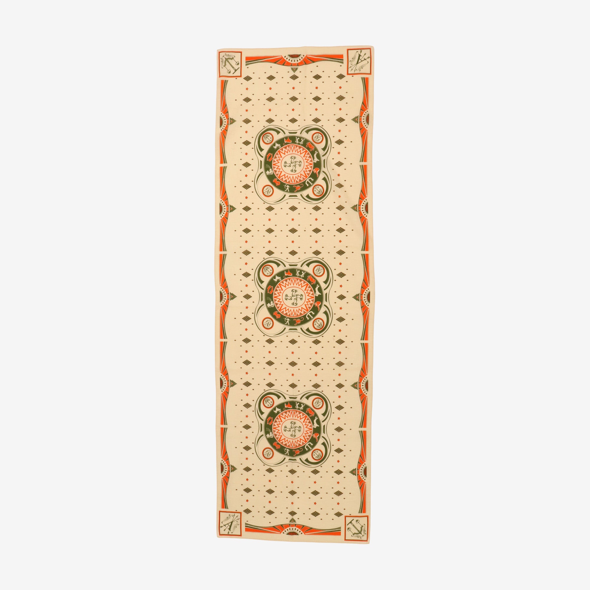 Zodiac Print Scarf