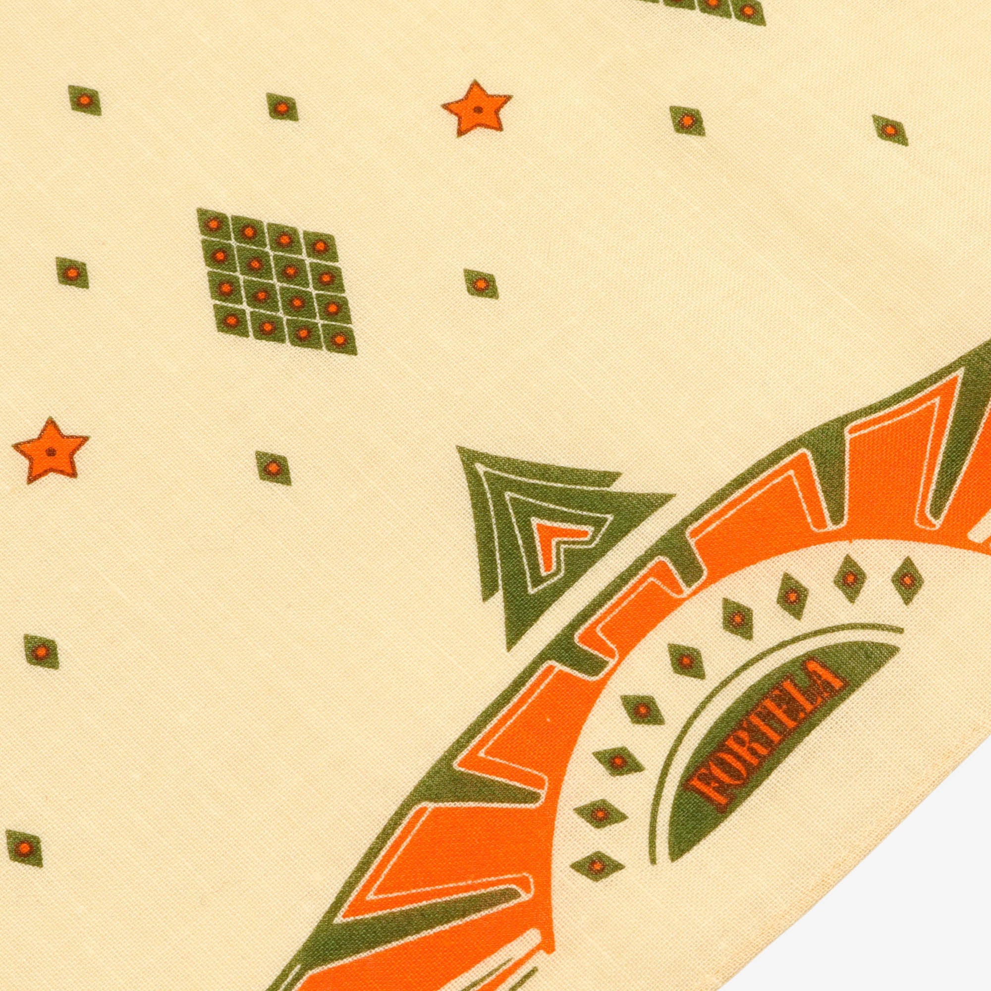 Zodiac Print Scarf