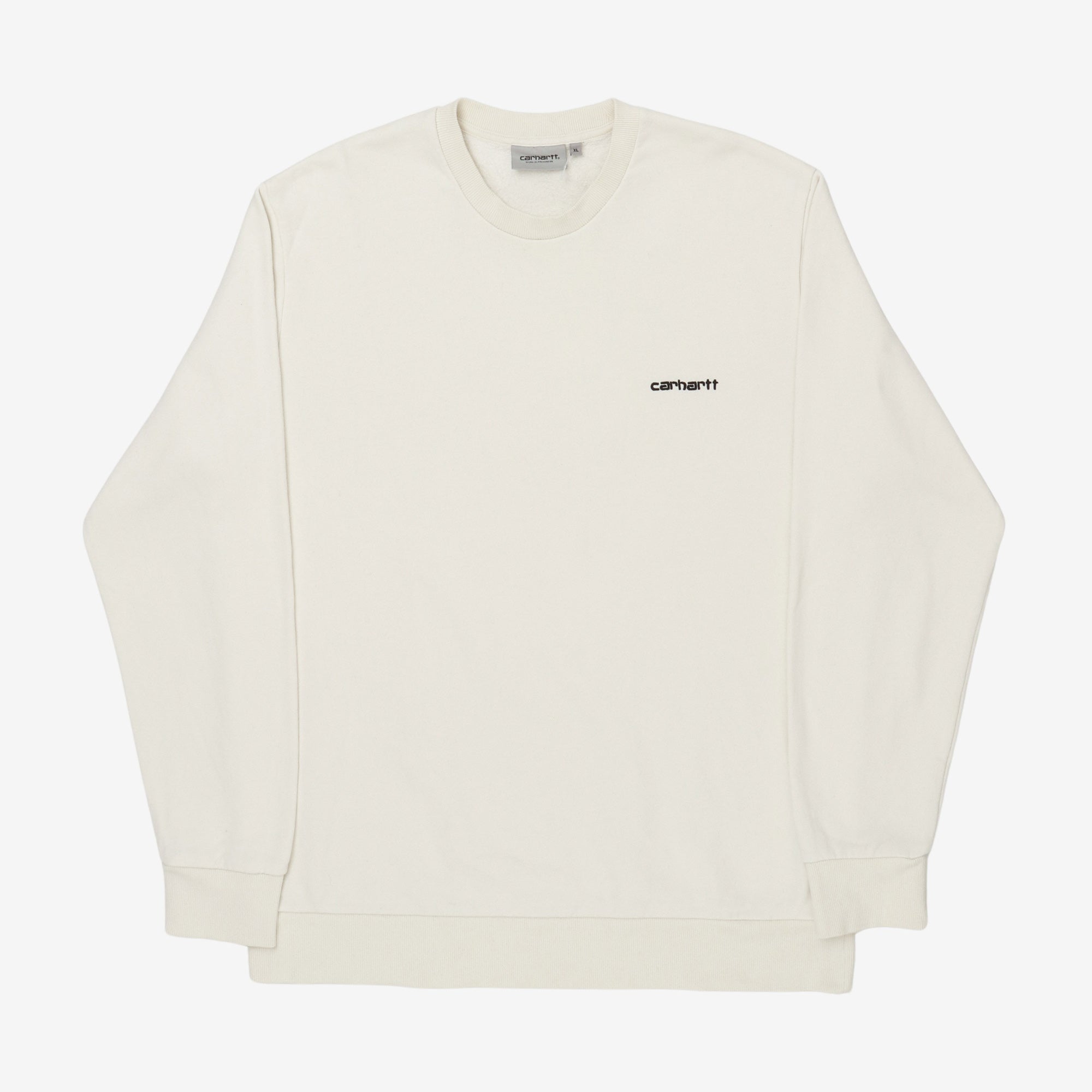 WIP Script Embroidered Sweatshirt