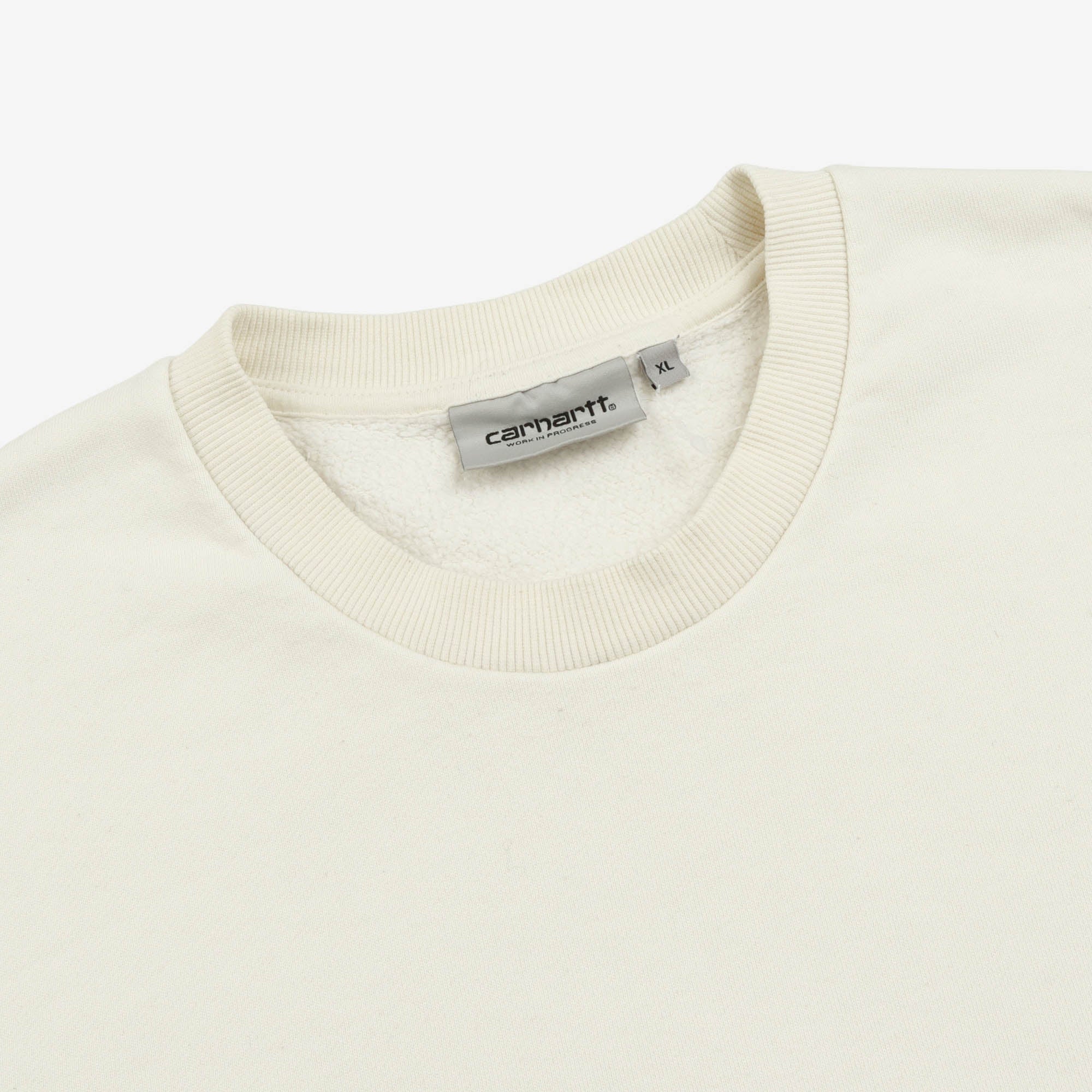 WIP Script Embroidered Sweatshirt