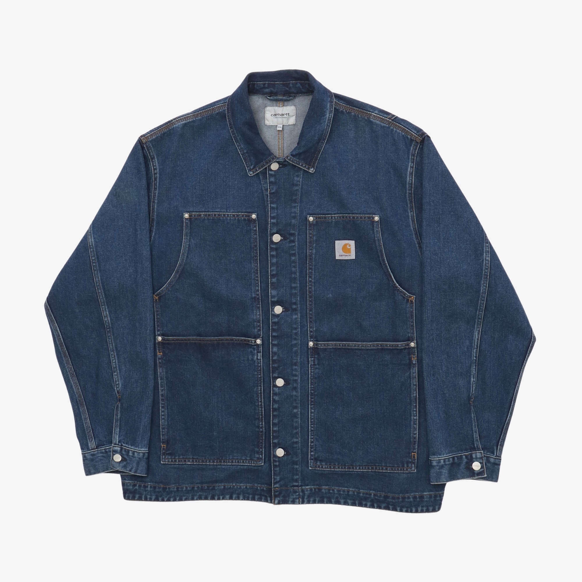 OG Double Front Denim Jacket