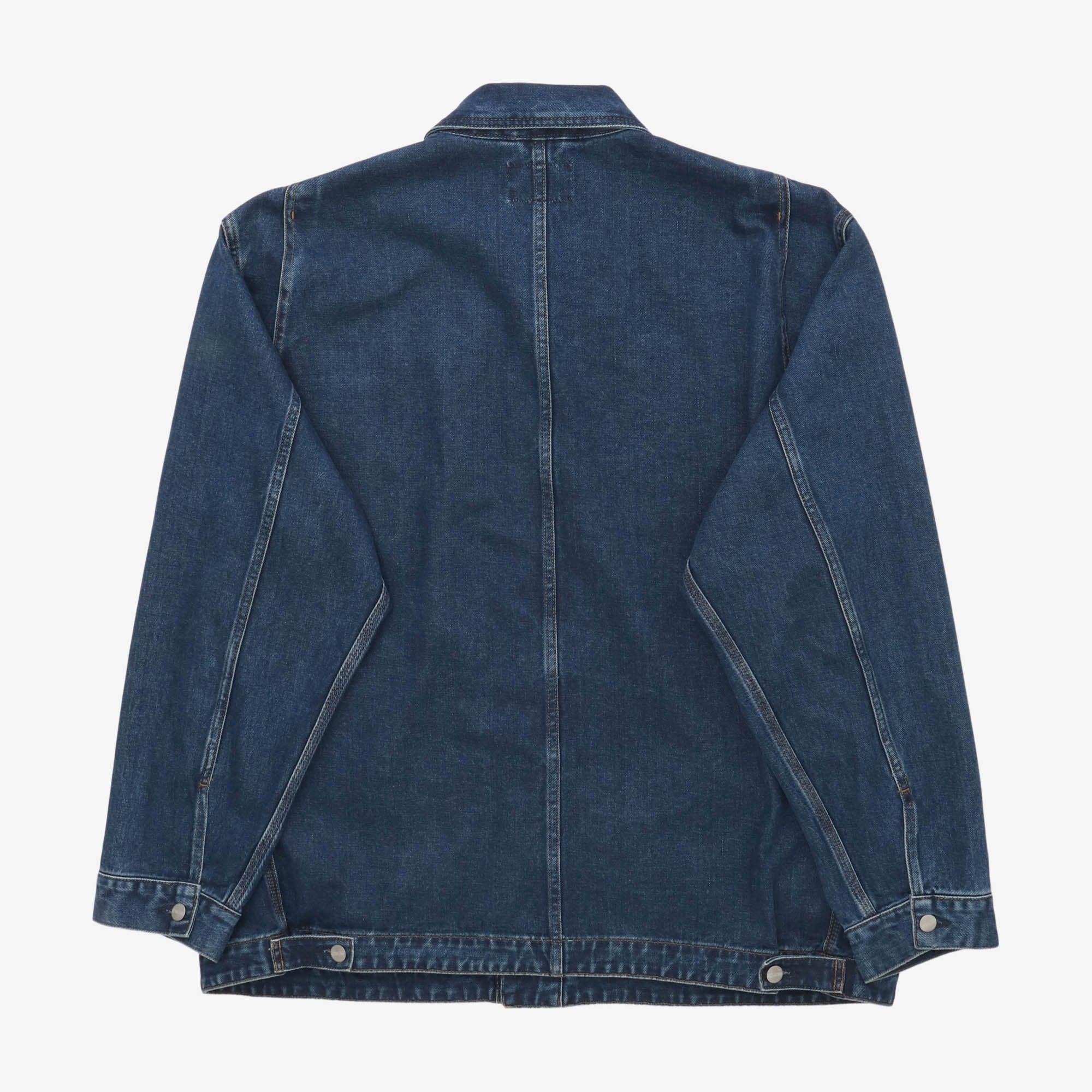 OG Double Front Denim Jacket