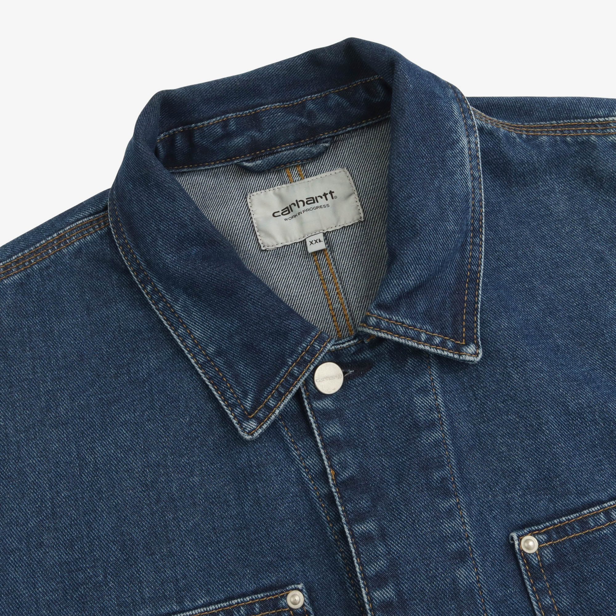 OG Double Front Denim Jacket