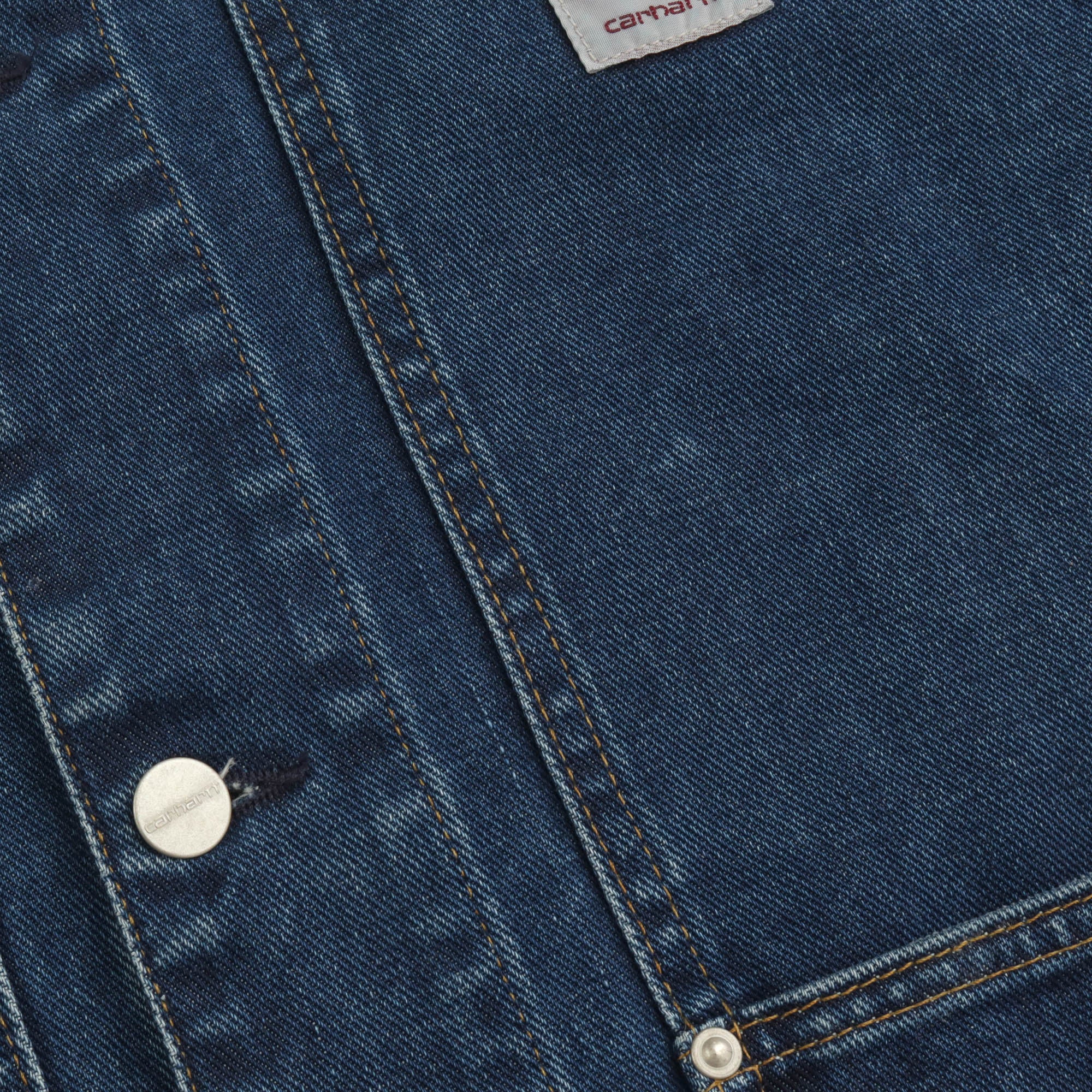 OG Double Front Denim Jacket