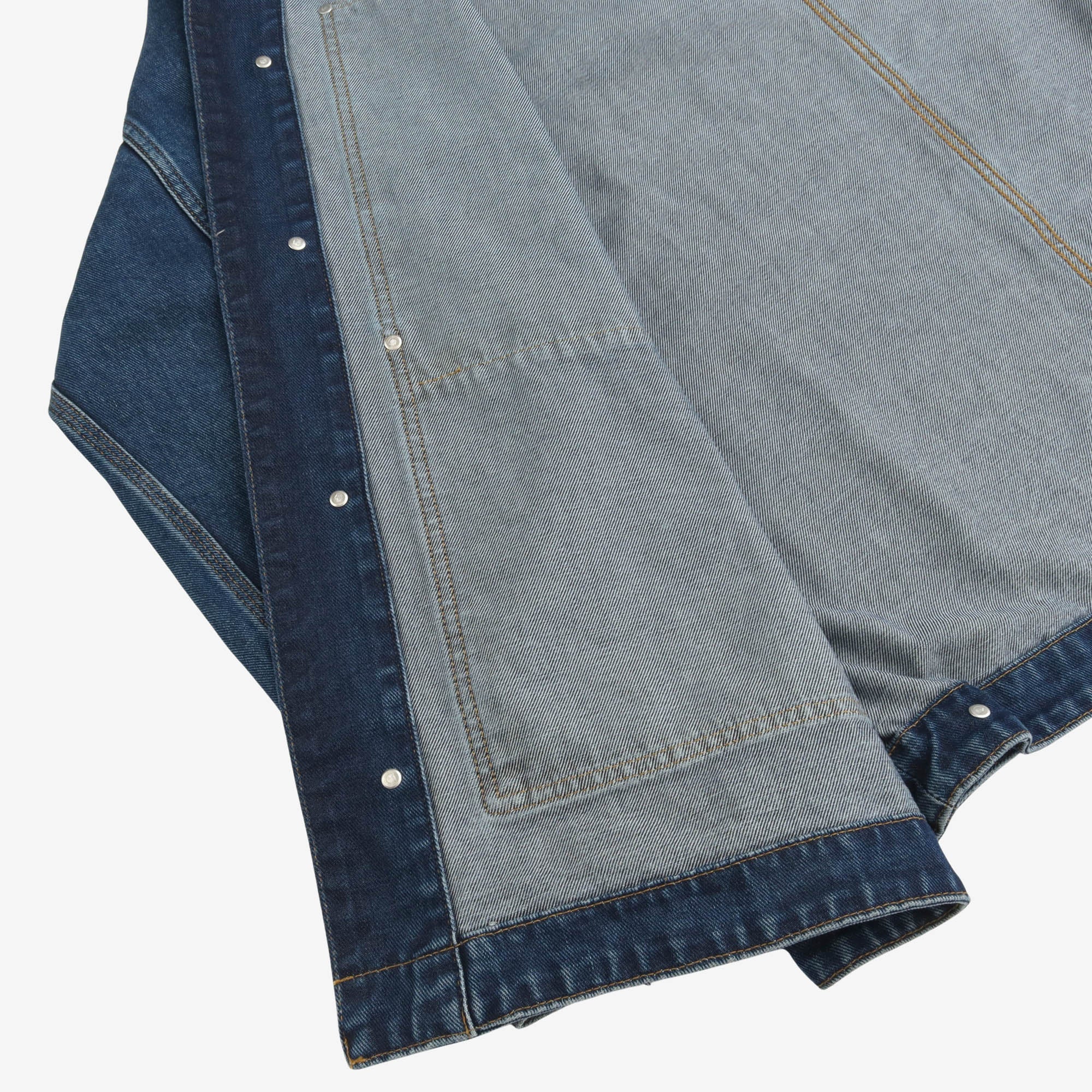 OG Double Front Denim Jacket
