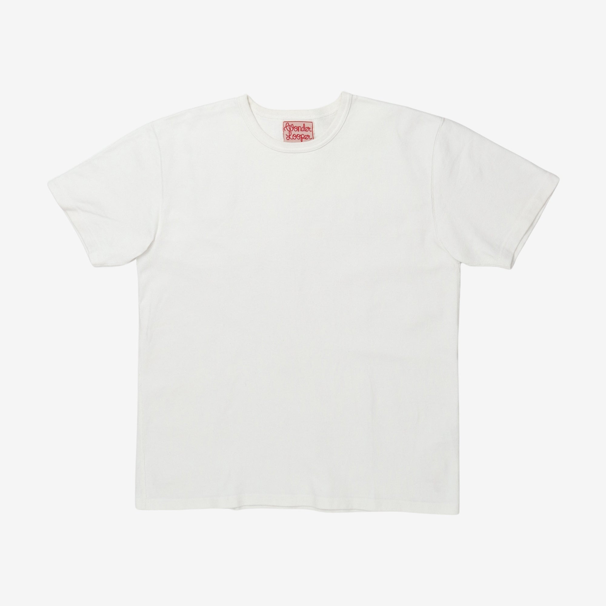 Double Heavyweight Crewneck Tee