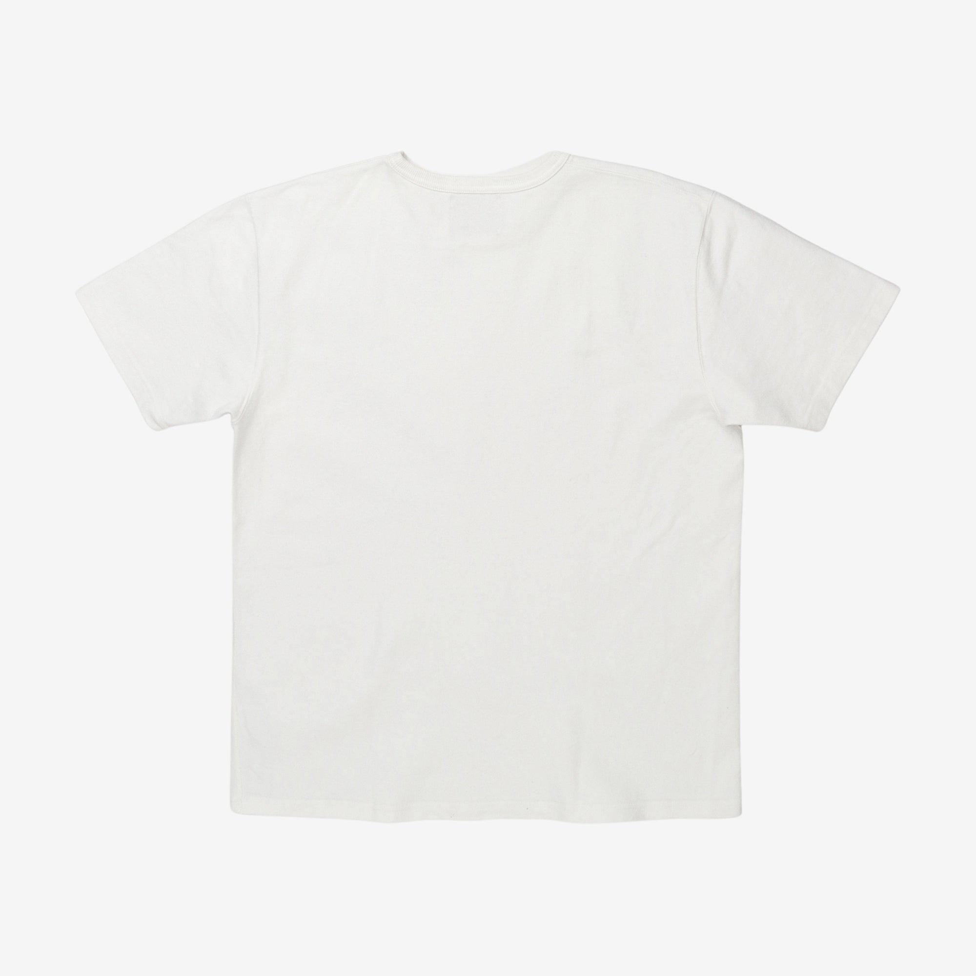 Double Heavyweight Crewneck Tee