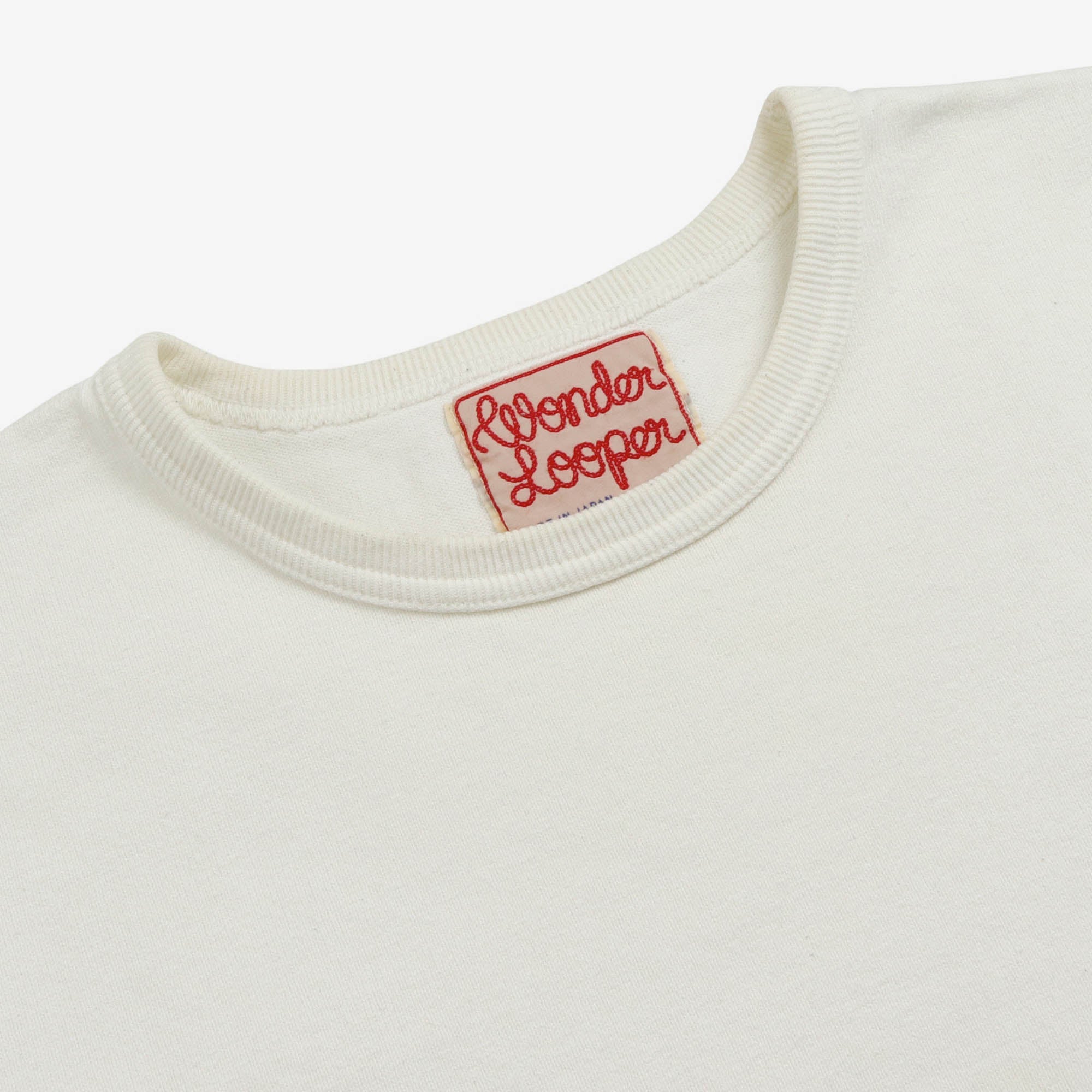 Double Heavyweight Crewneck Tee