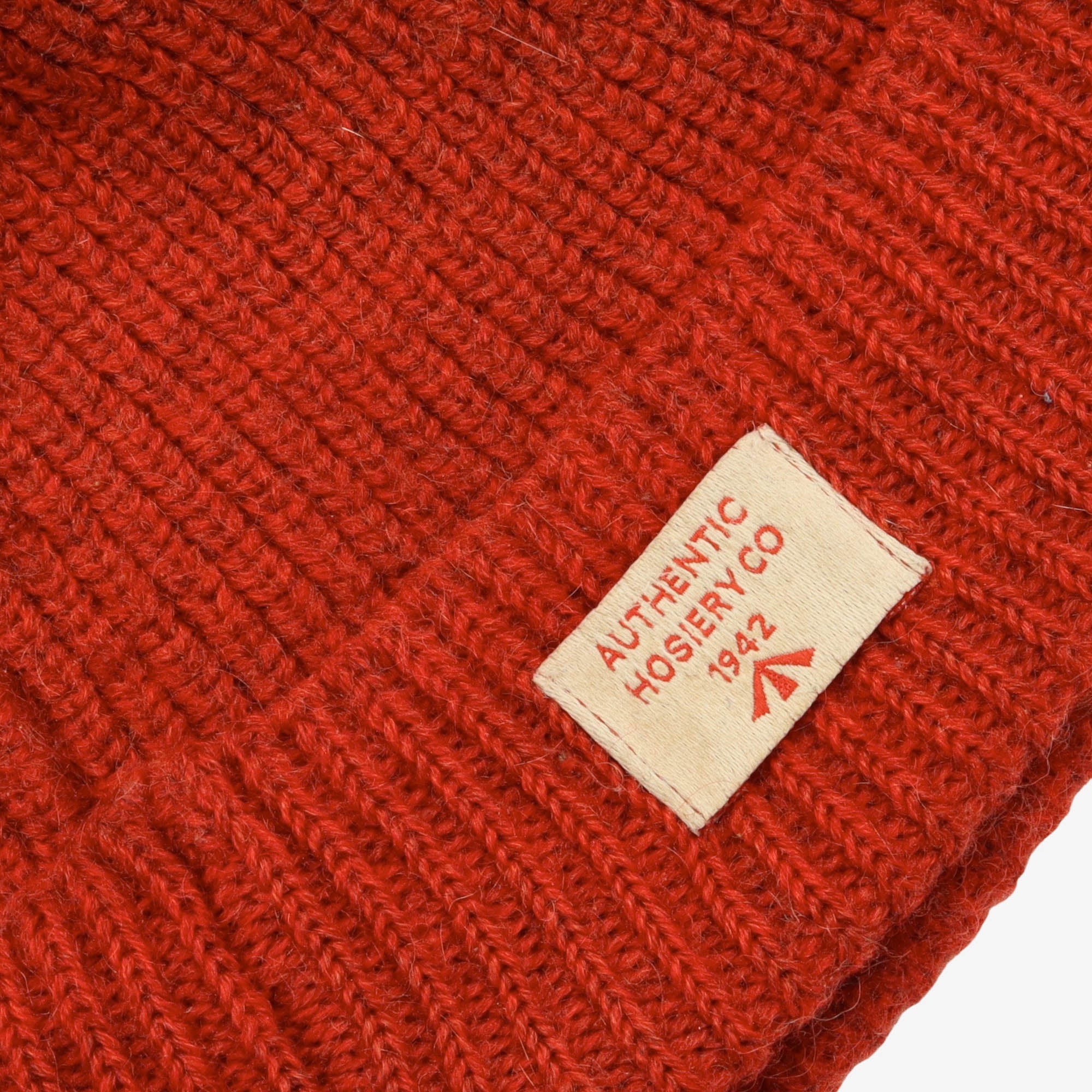 Broad Arrow Wool Beanie