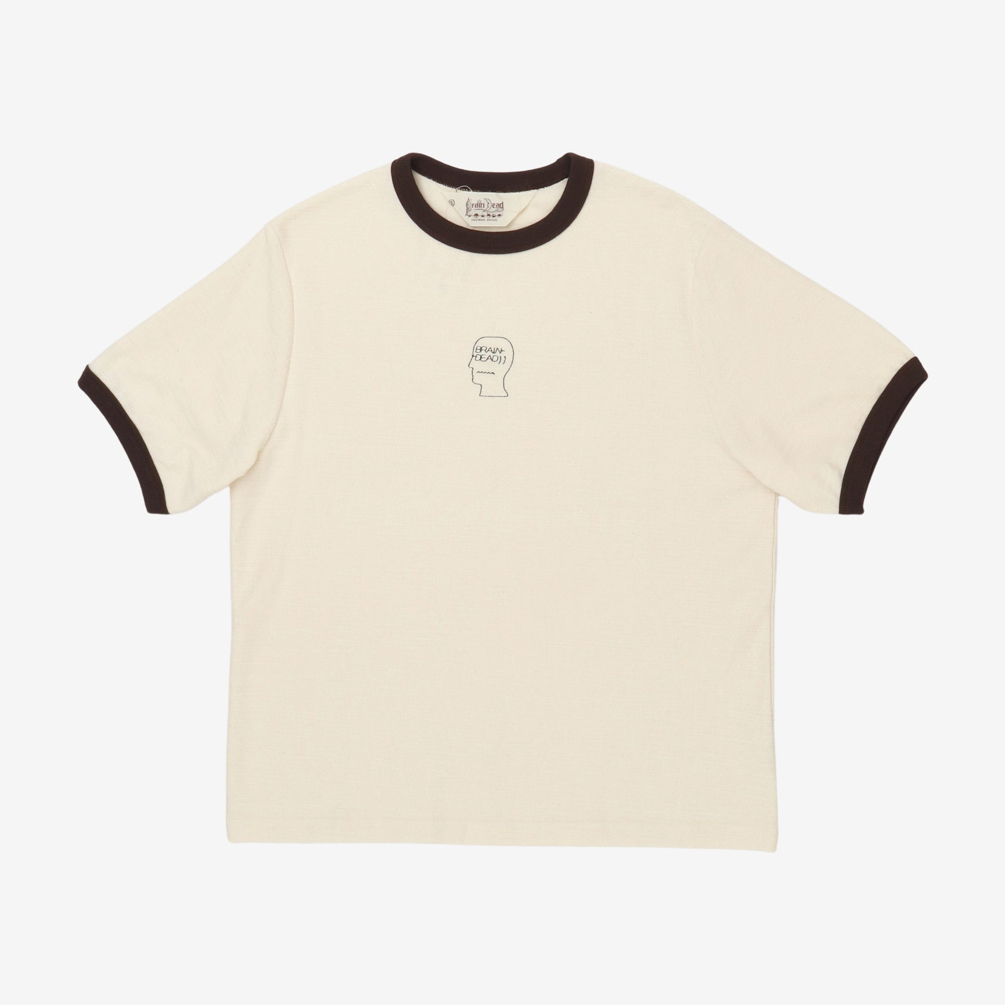 Embroidered Heavyweight Tee