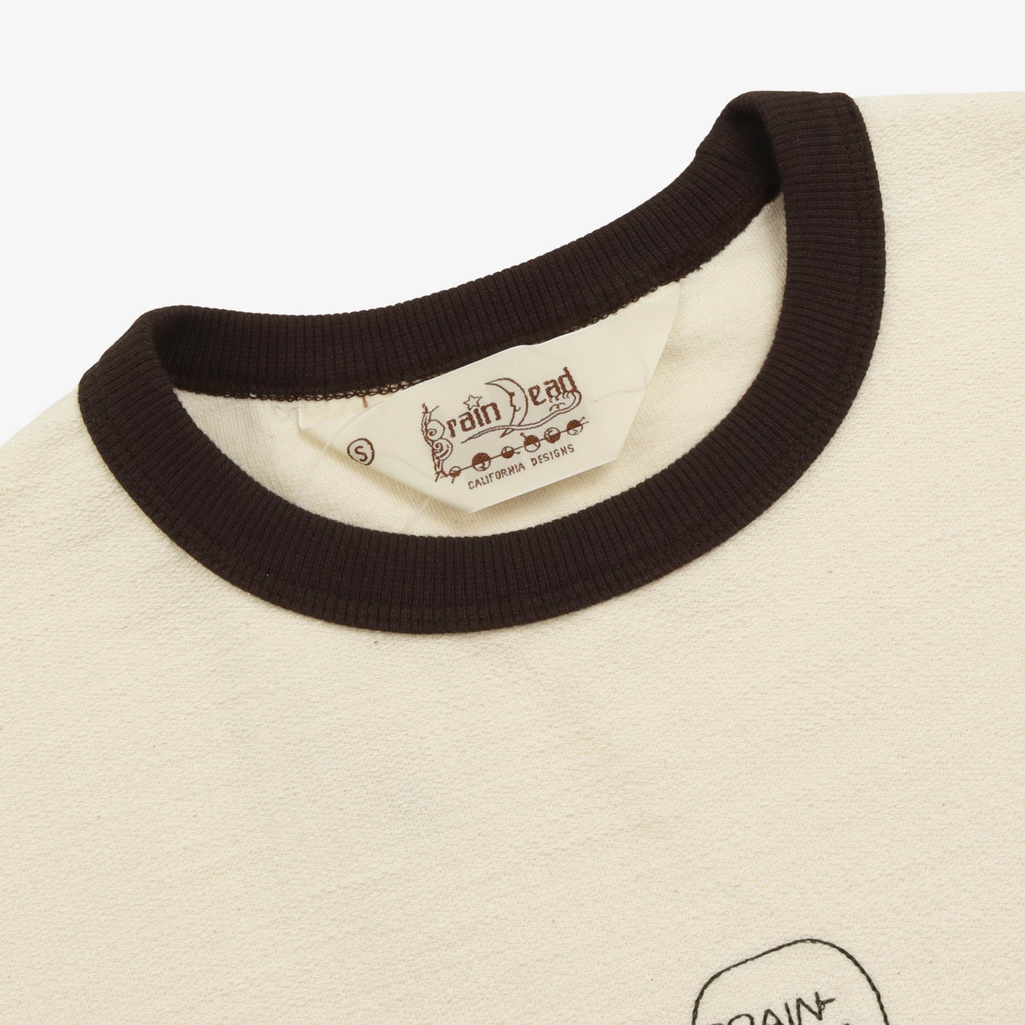 Embroidered Heavyweight Tee