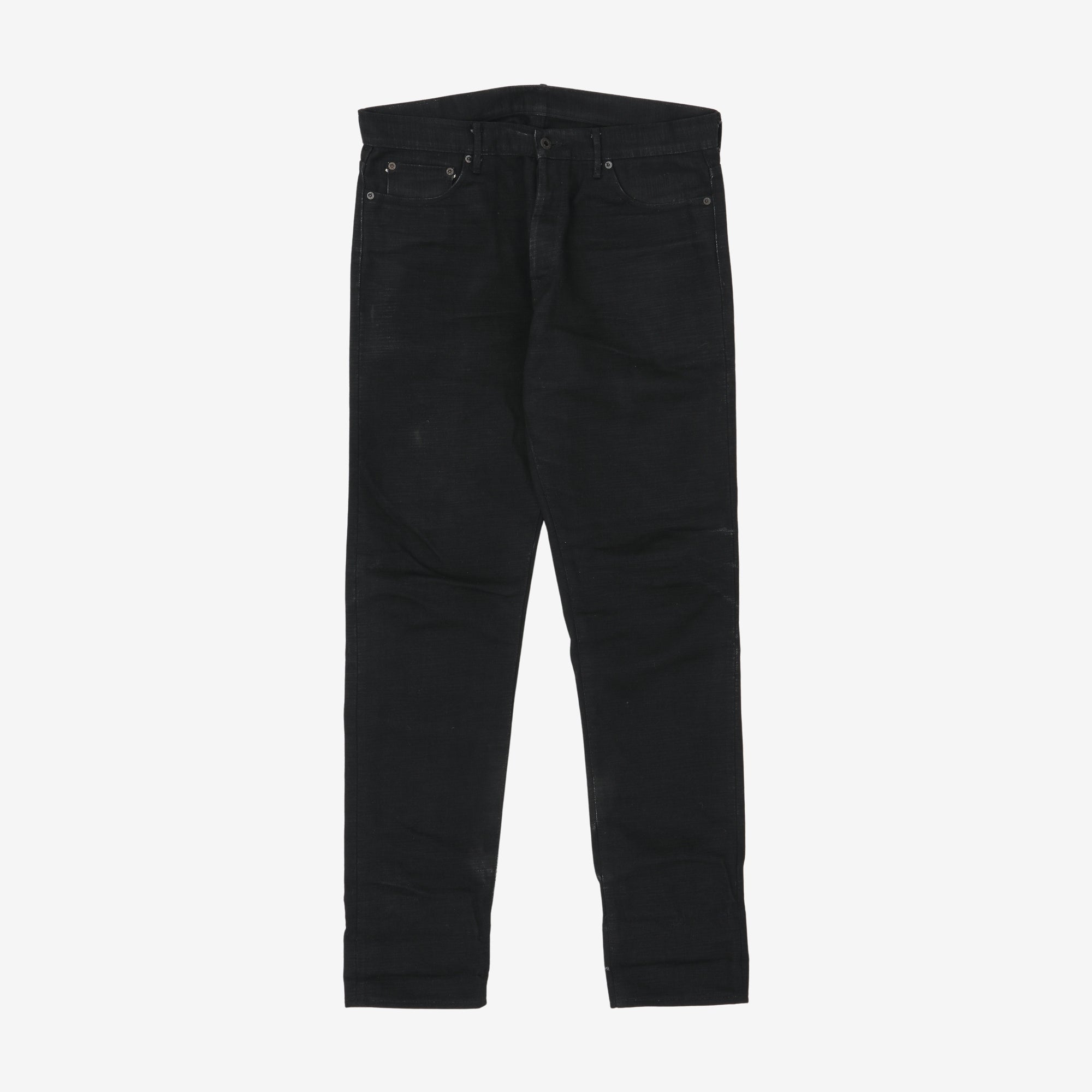 18oz Blackout 3.0 High Tapered Selvedge Jeans (36W X 35L)