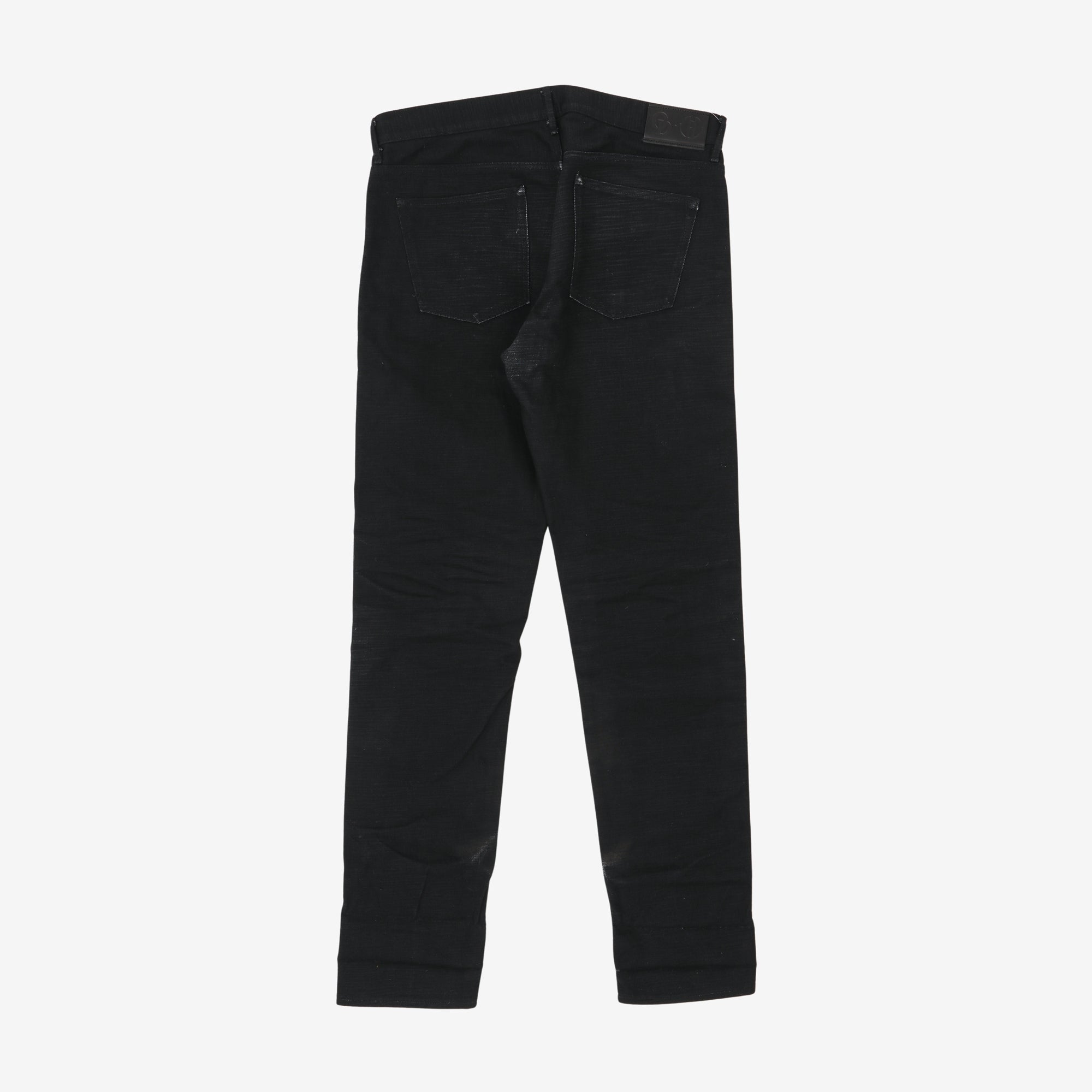 18oz Blackout 3.0 High Tapered Selvedge Jeans (36W X 35L)