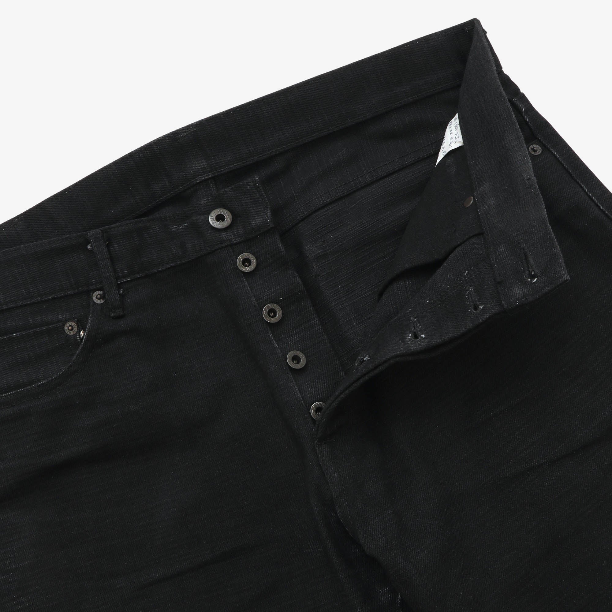 18oz Blackout 3.0 High Tapered Selvedge Jeans (36W X 35L)