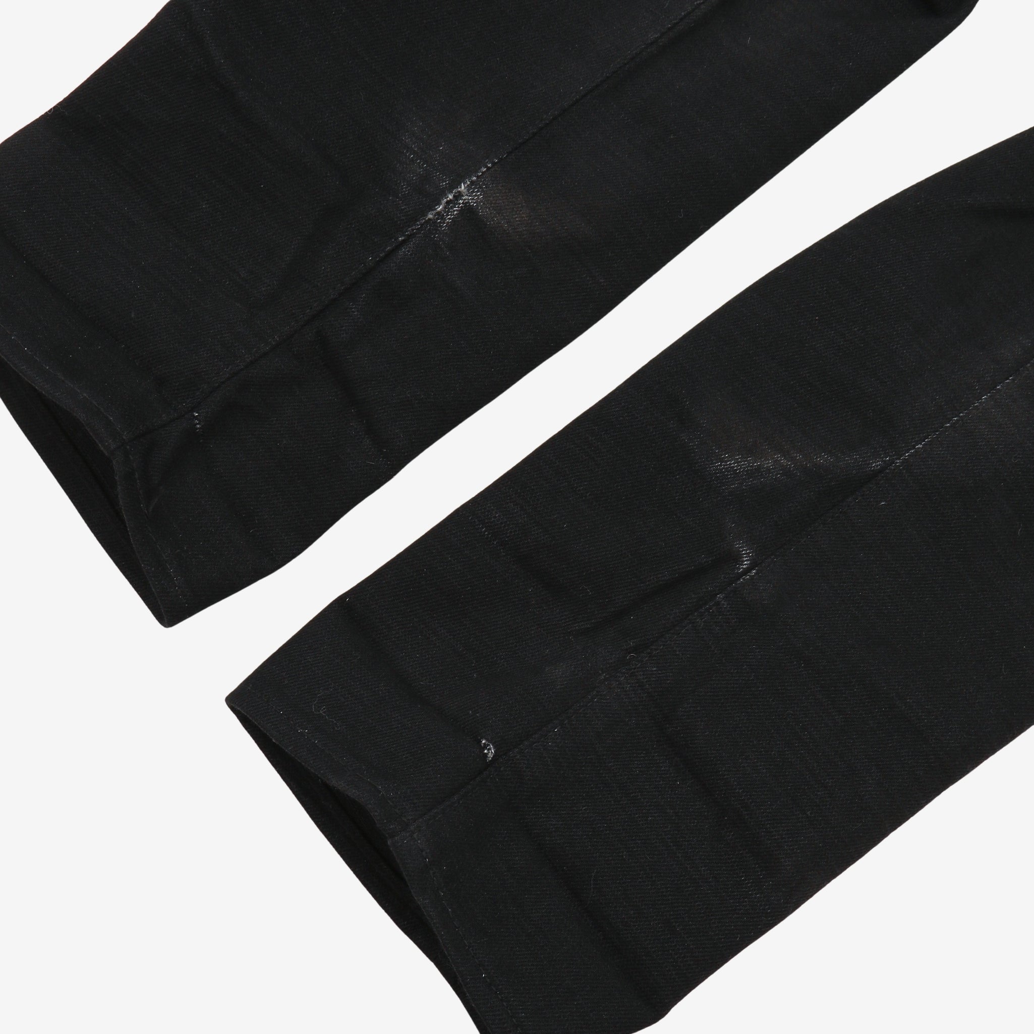 18oz Blackout 3.0 High Tapered Selvedge Jeans (36W X 35L)