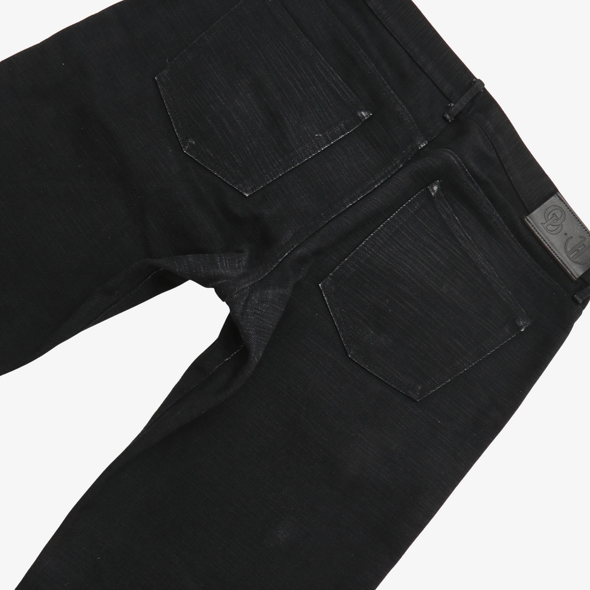 18oz Blackout 3.0 High Tapered Selvedge Jeans (36W X 35L)
