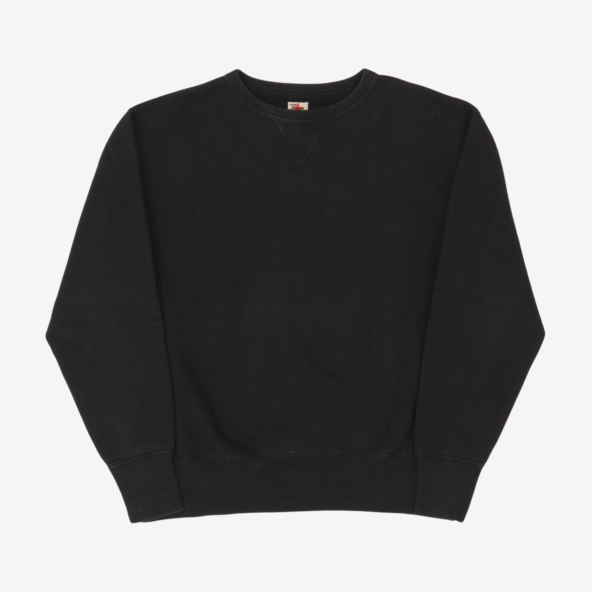 Loopwheeled Crewneck Sweatshirt